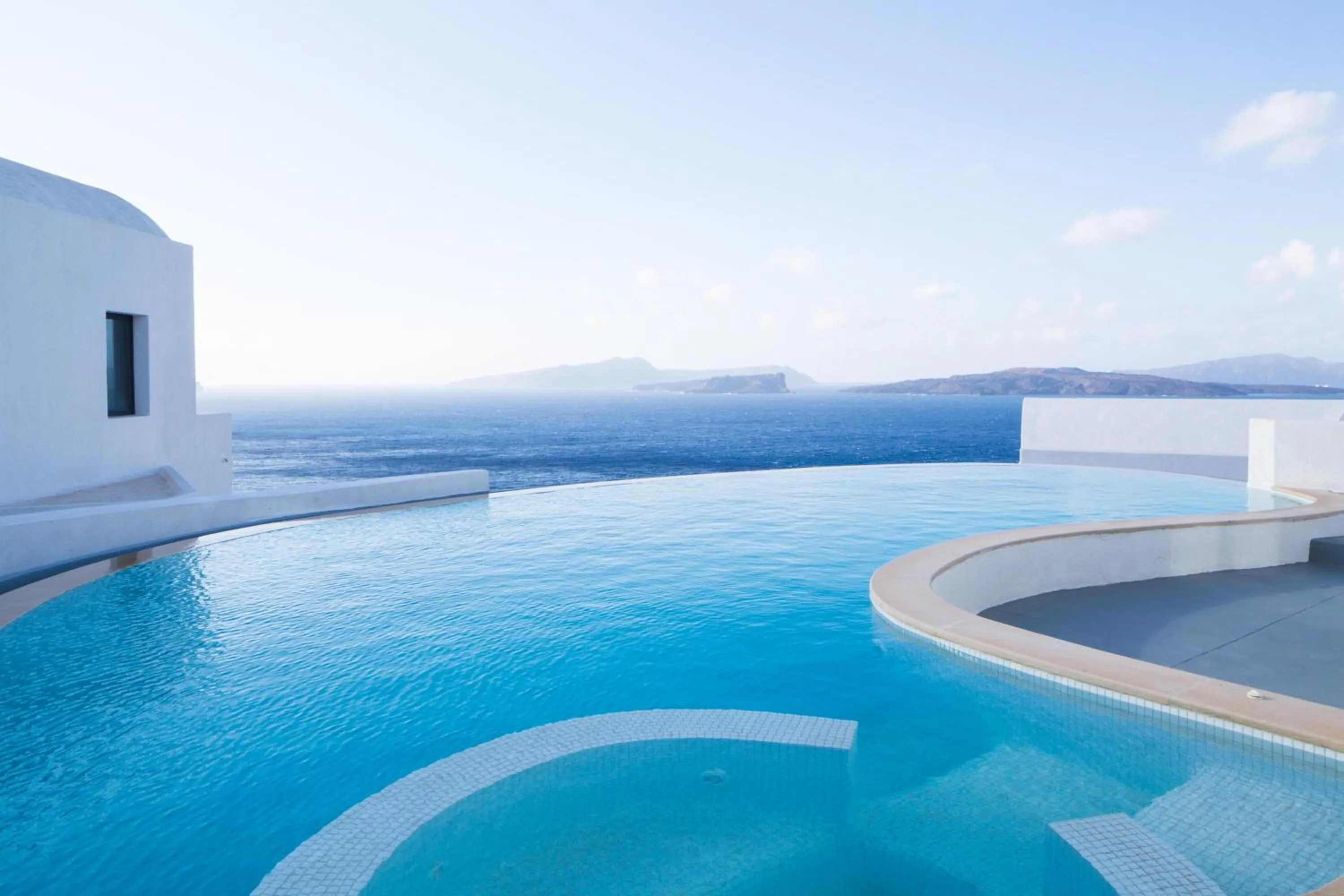 Ambassador Villa Three-Bedroom with Private Pool & Caldera View in Grand Ambassador Santorini Hotel