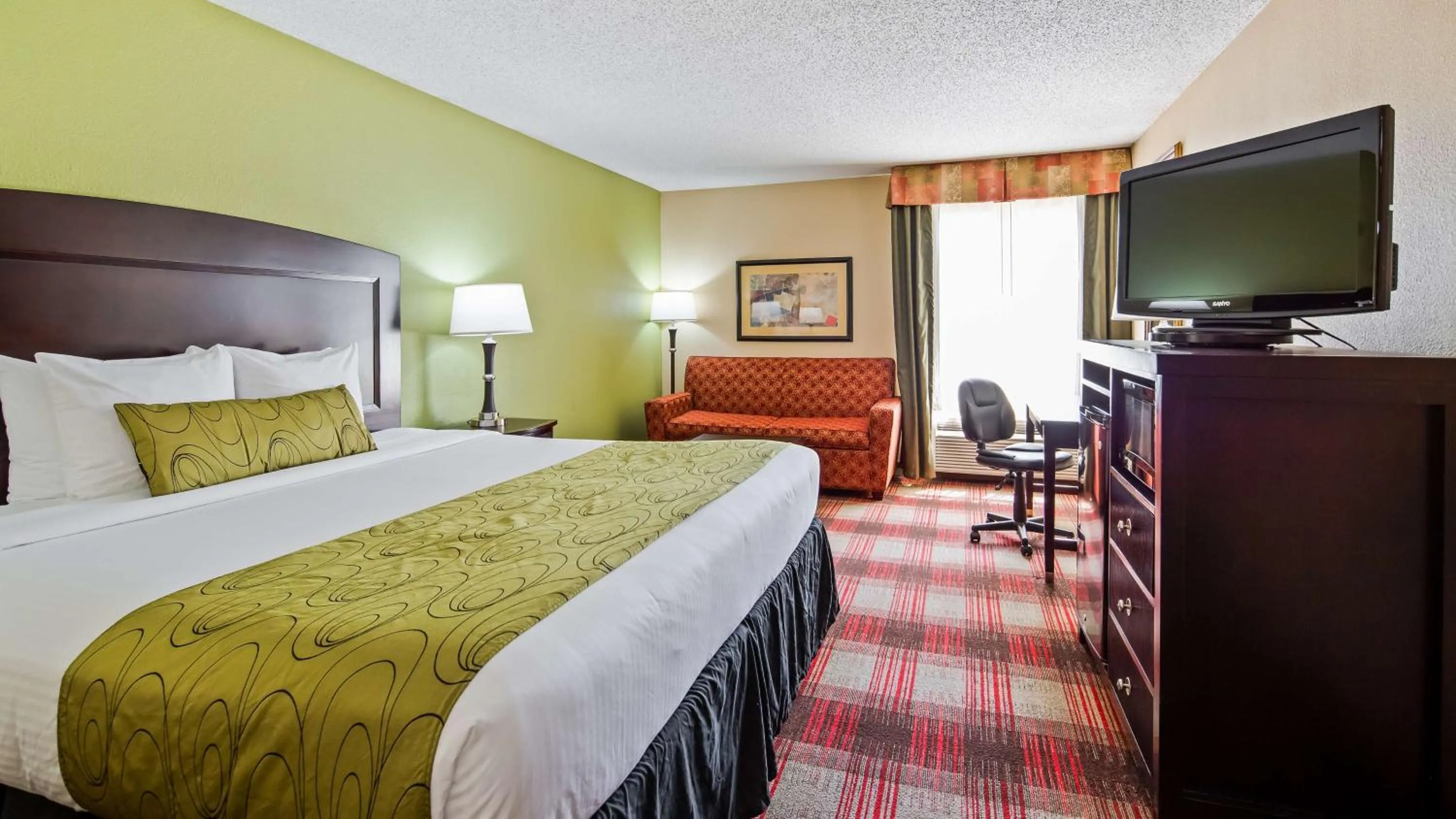 Executive King Room in Best Western Plus Addison/Dallas Hotel
