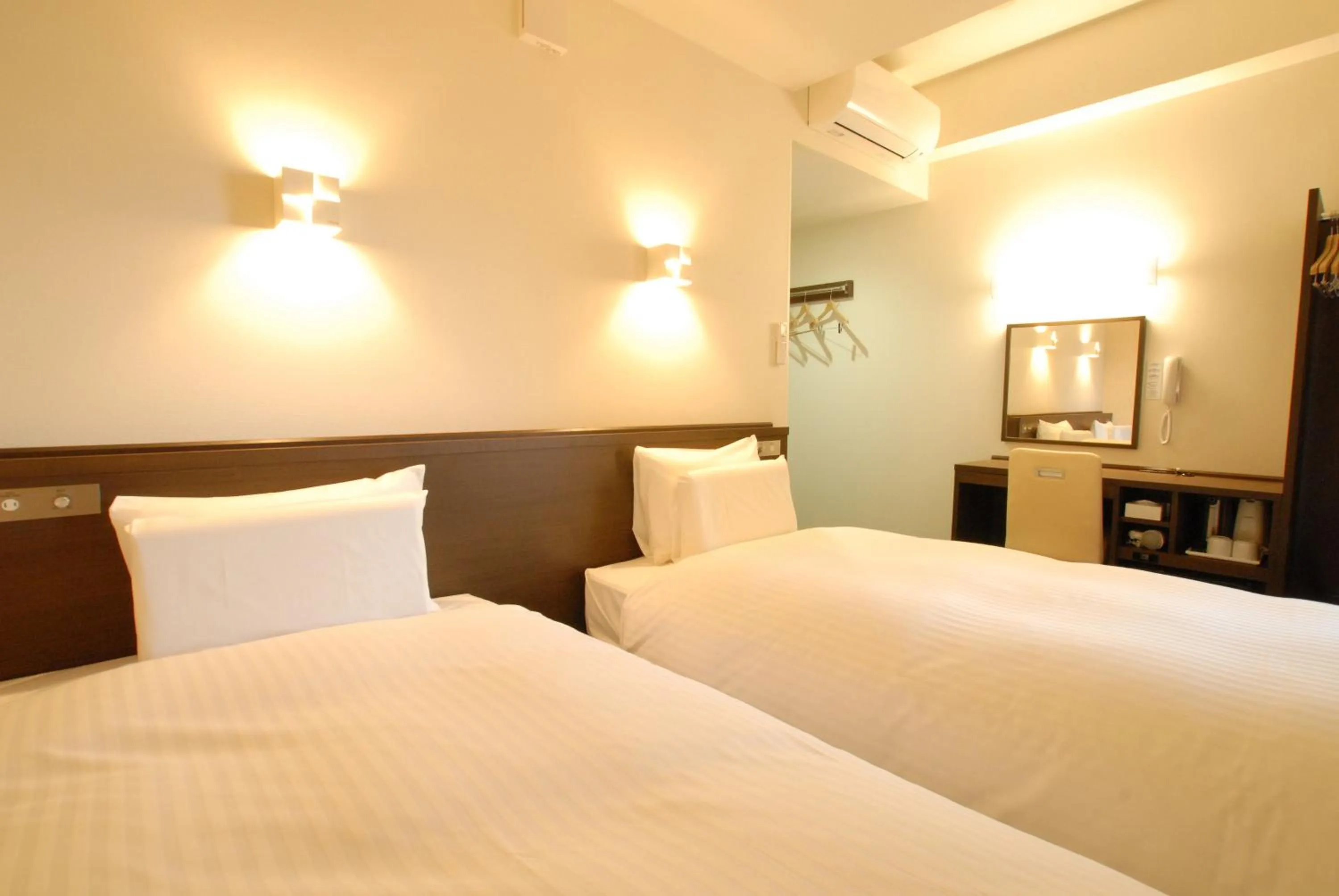 Twin Room - single occupancy - Non-Smoking in AB Hotel Mikawa Toyota