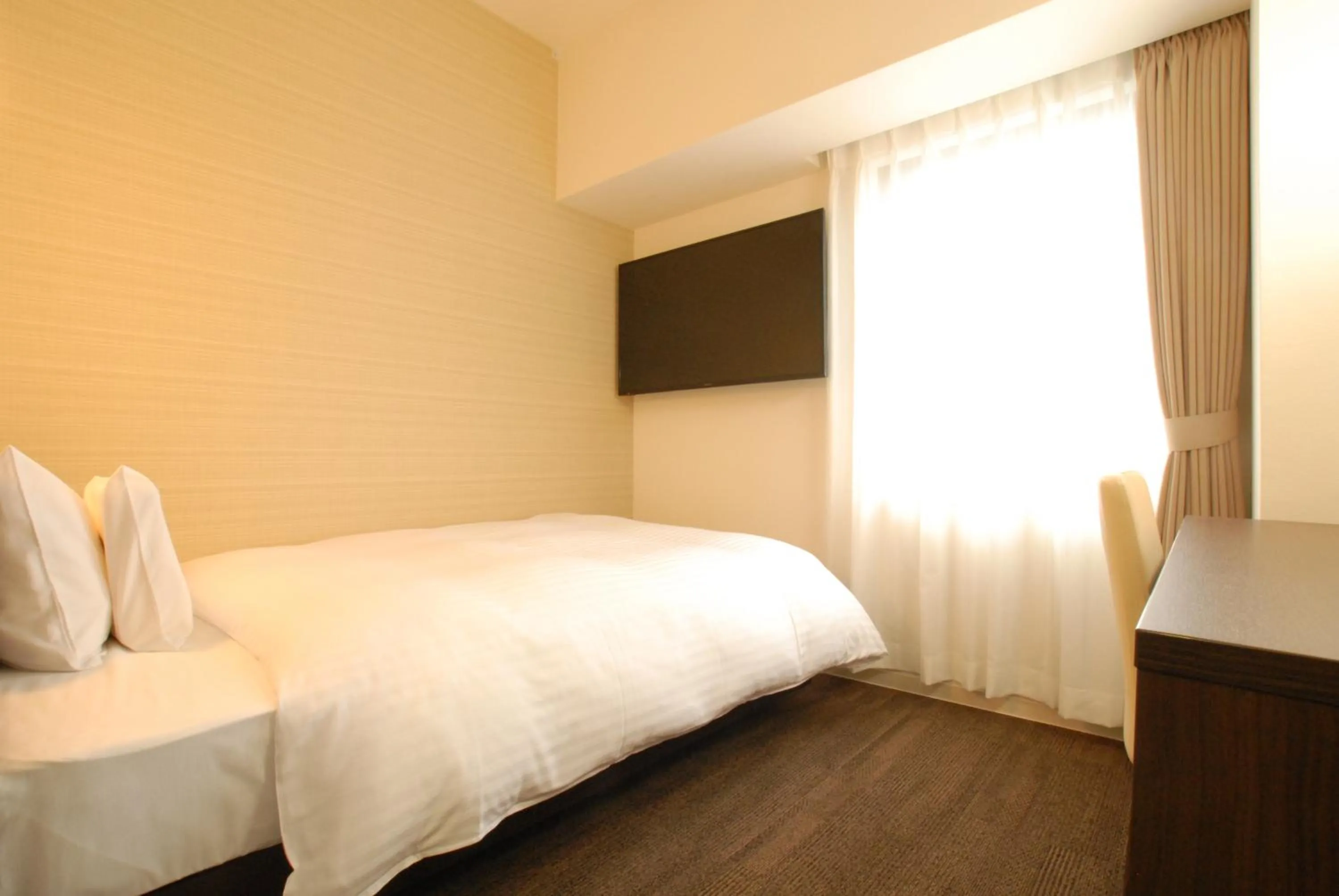Deluxe Single Room A - Smoking in AB Hotel Iwata