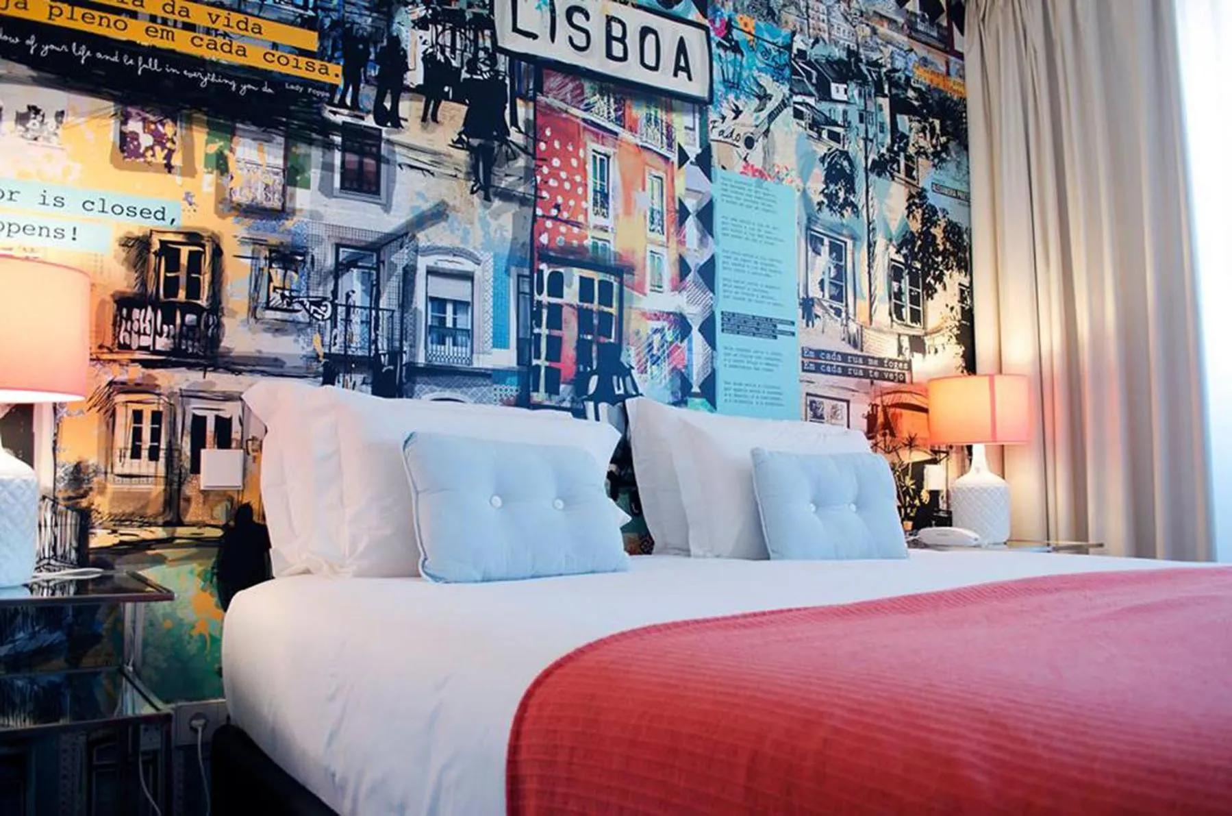 Double Room in The ART INN Lisbon