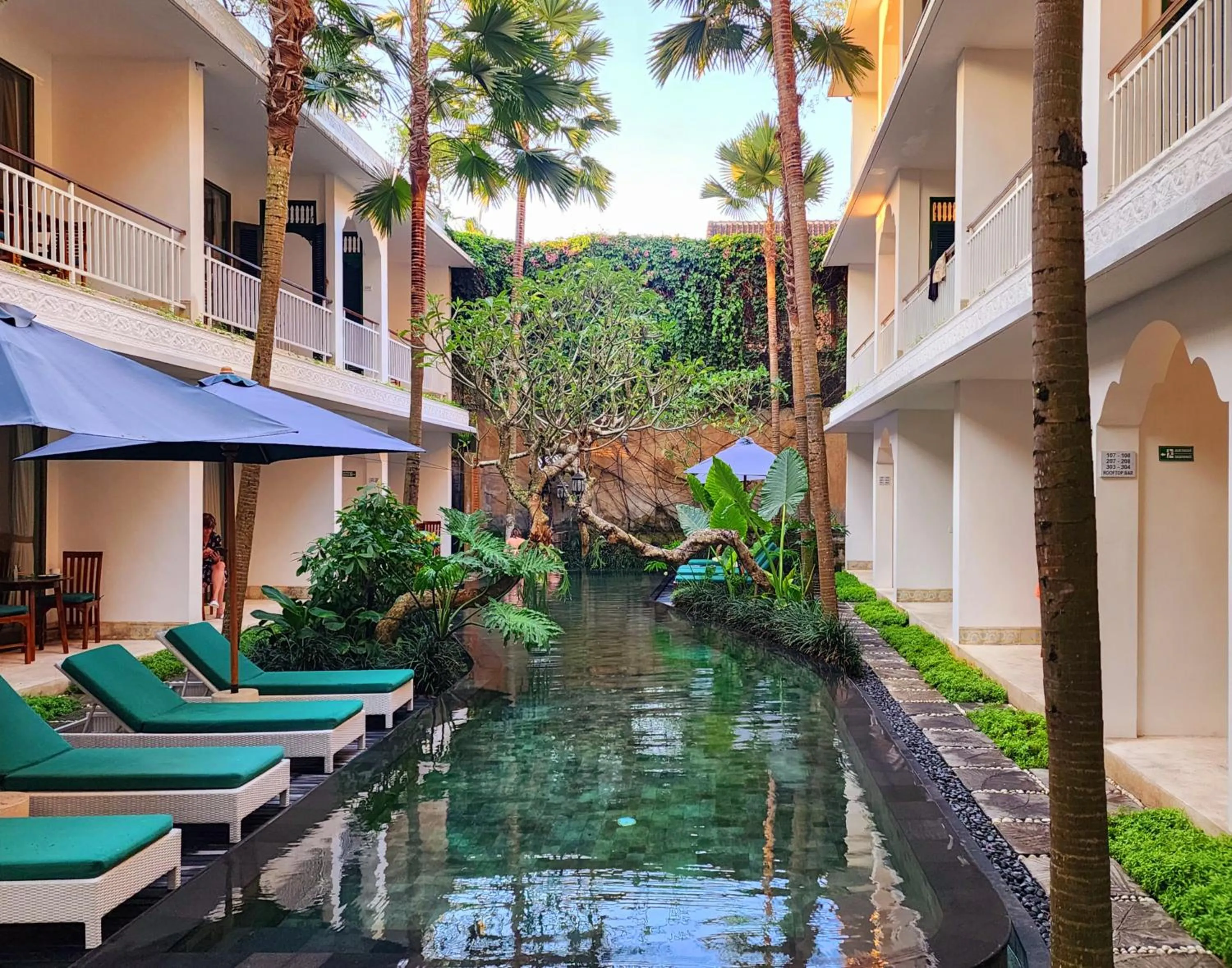 Sabana Deluxe with Pool View in Sabana Ubud