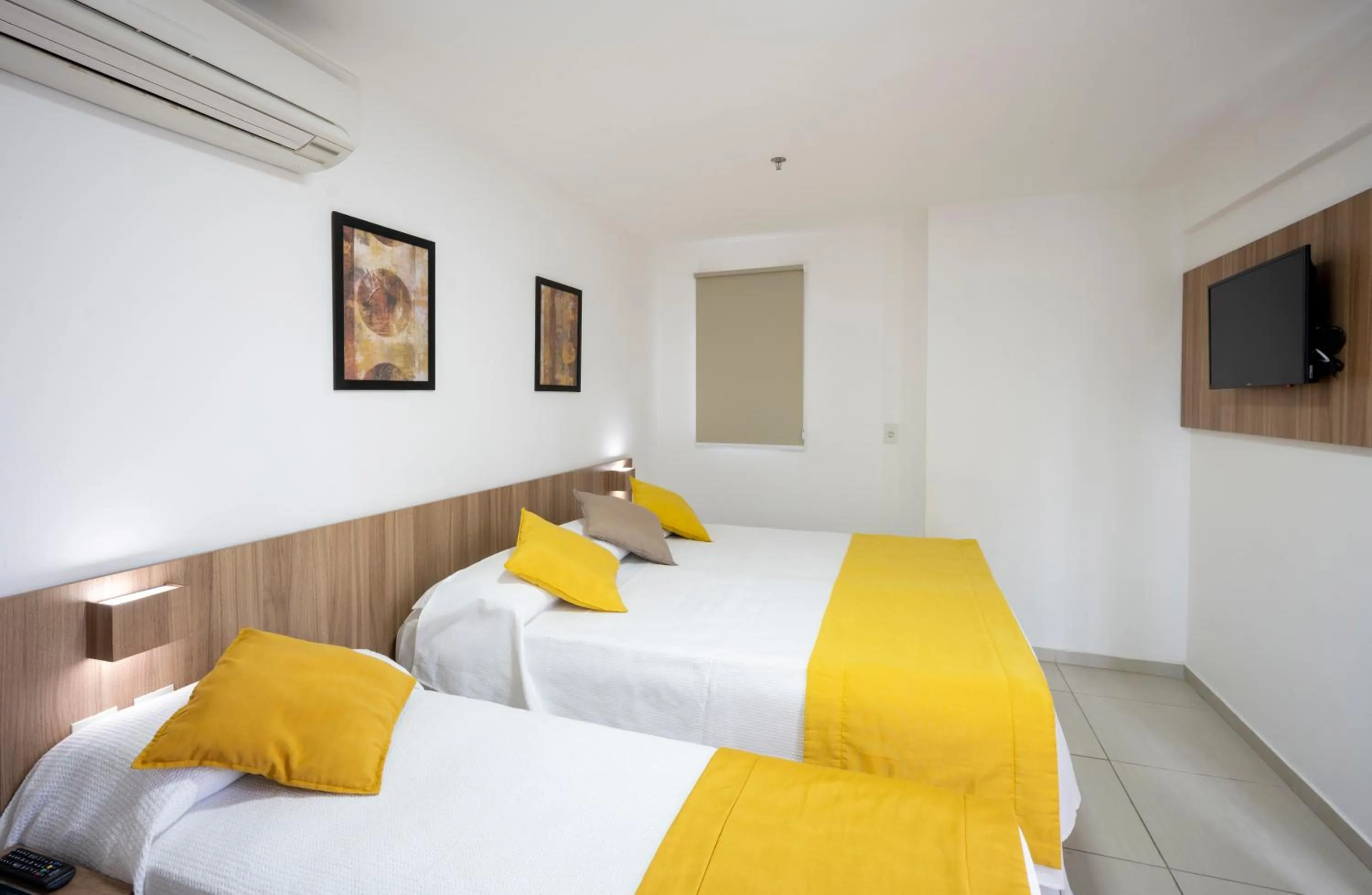 Deluxe Triple Room in Villa Park Hotel Recife