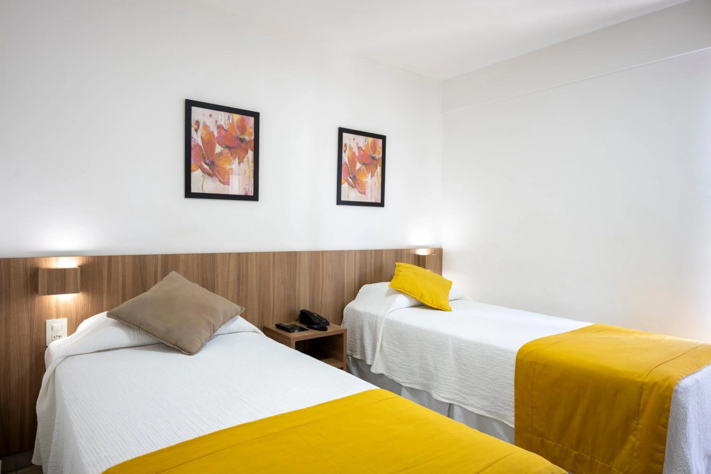 Standard Twin Room in Villa Park Hotel Recife