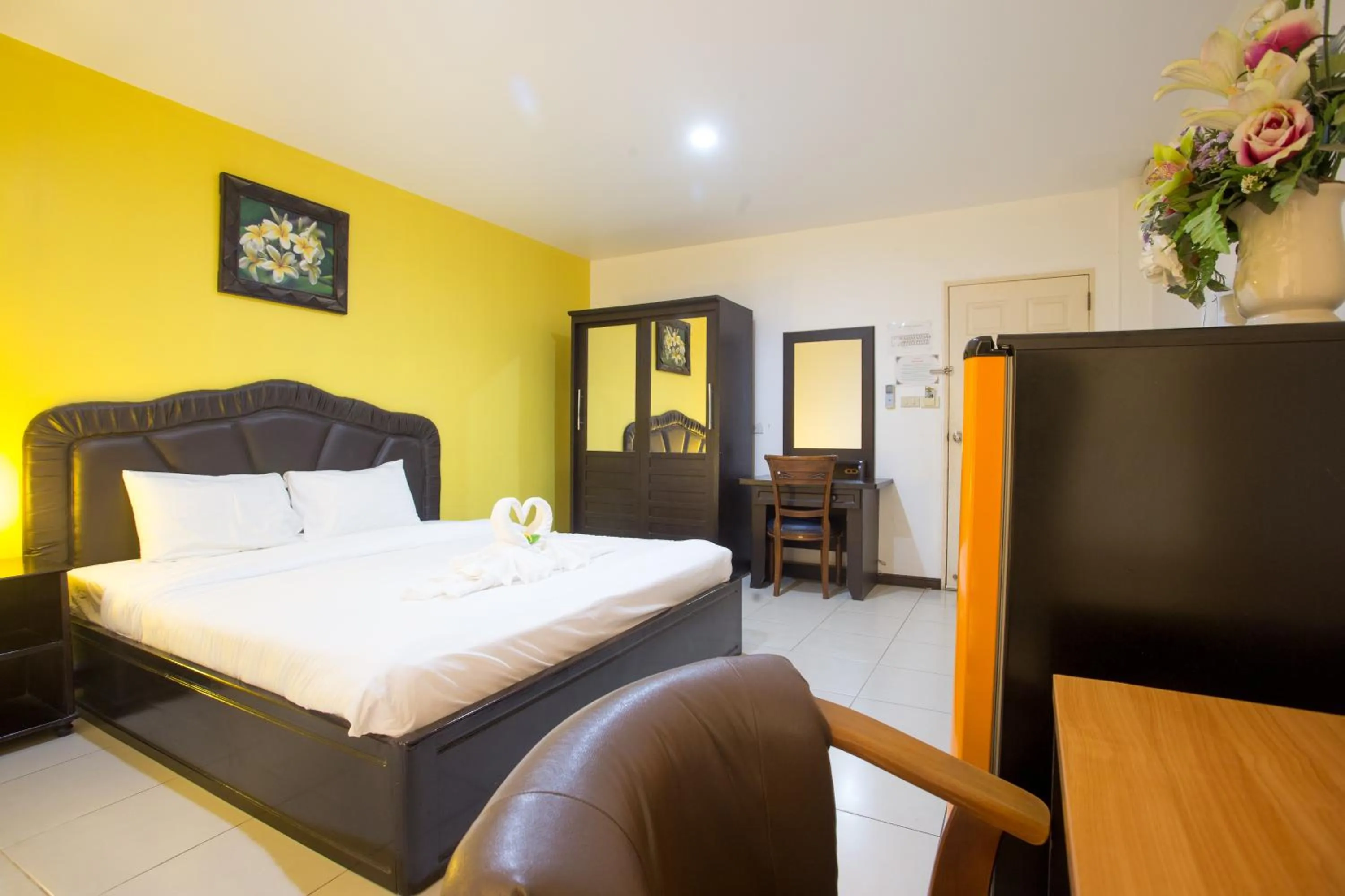 Deluxe Double Room in Phusuay Park View Hotel