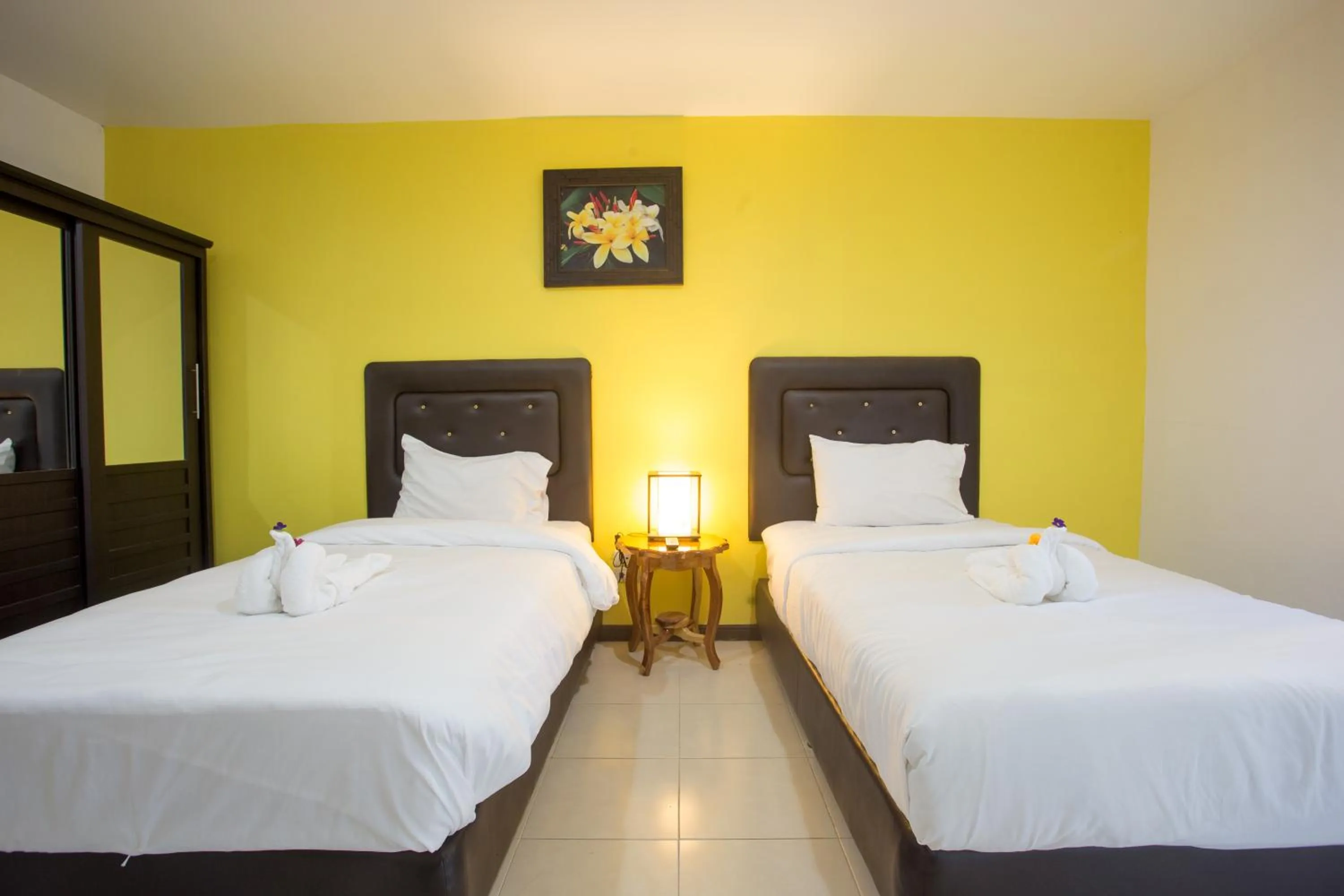 Superior Twin Room in Phusuay Park View Hotel