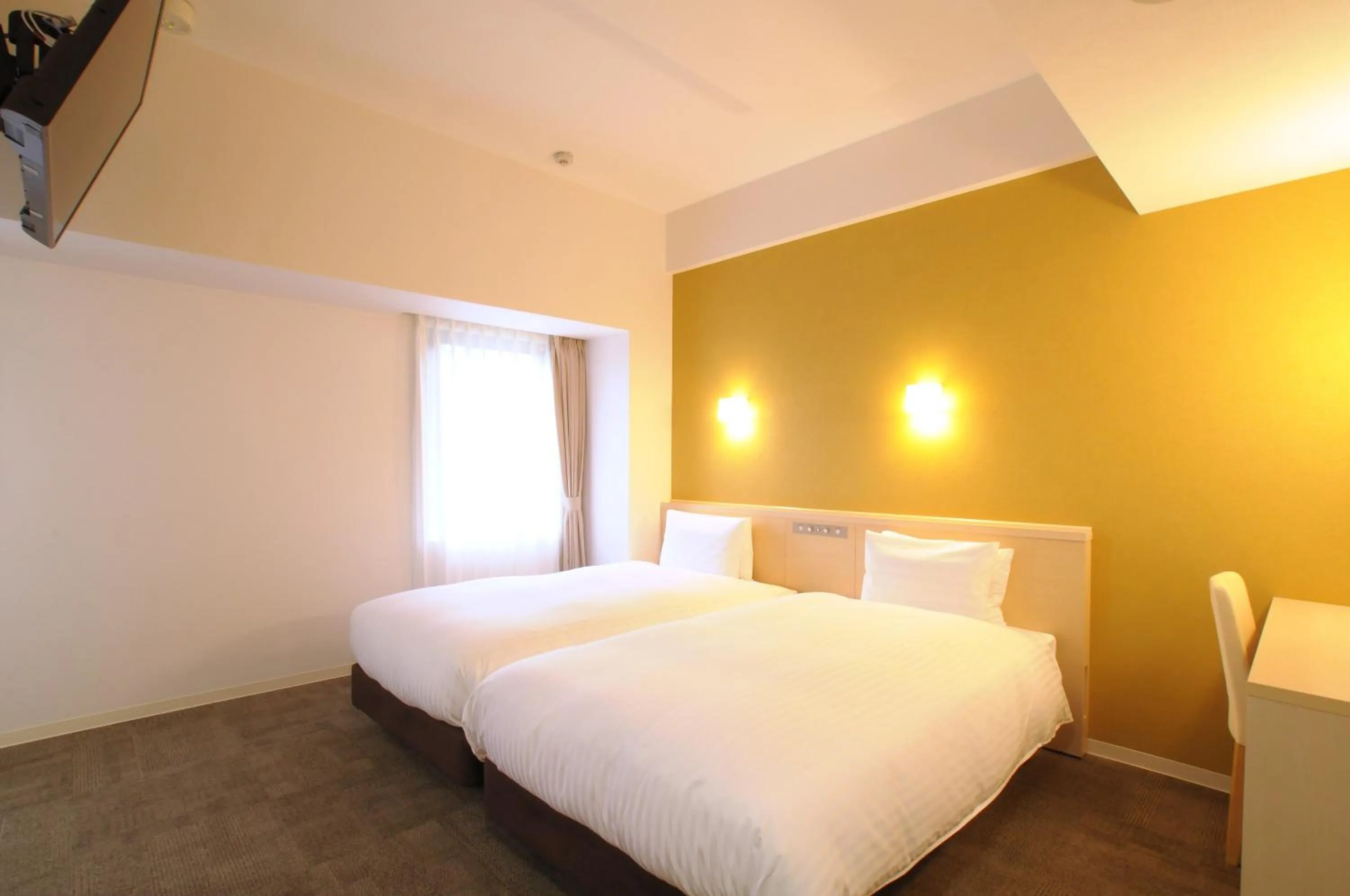 Twin Room - single occupancy - Disability Access - Non-Smoking in AB Hotel Tokai Otagawa
