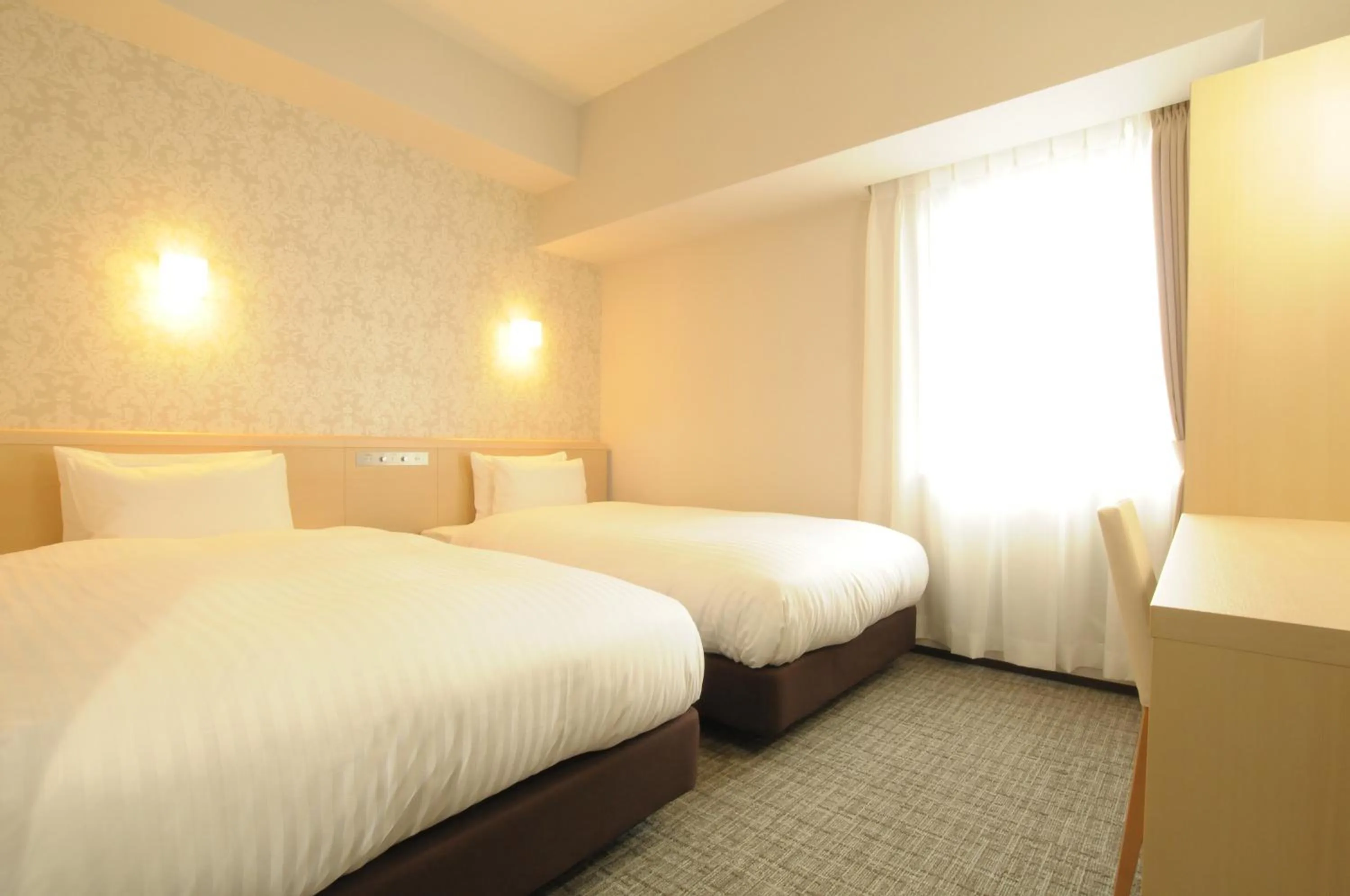 Standard Twin Room - single occupancy - Non-Smoking in AB Hotel Omihachiman