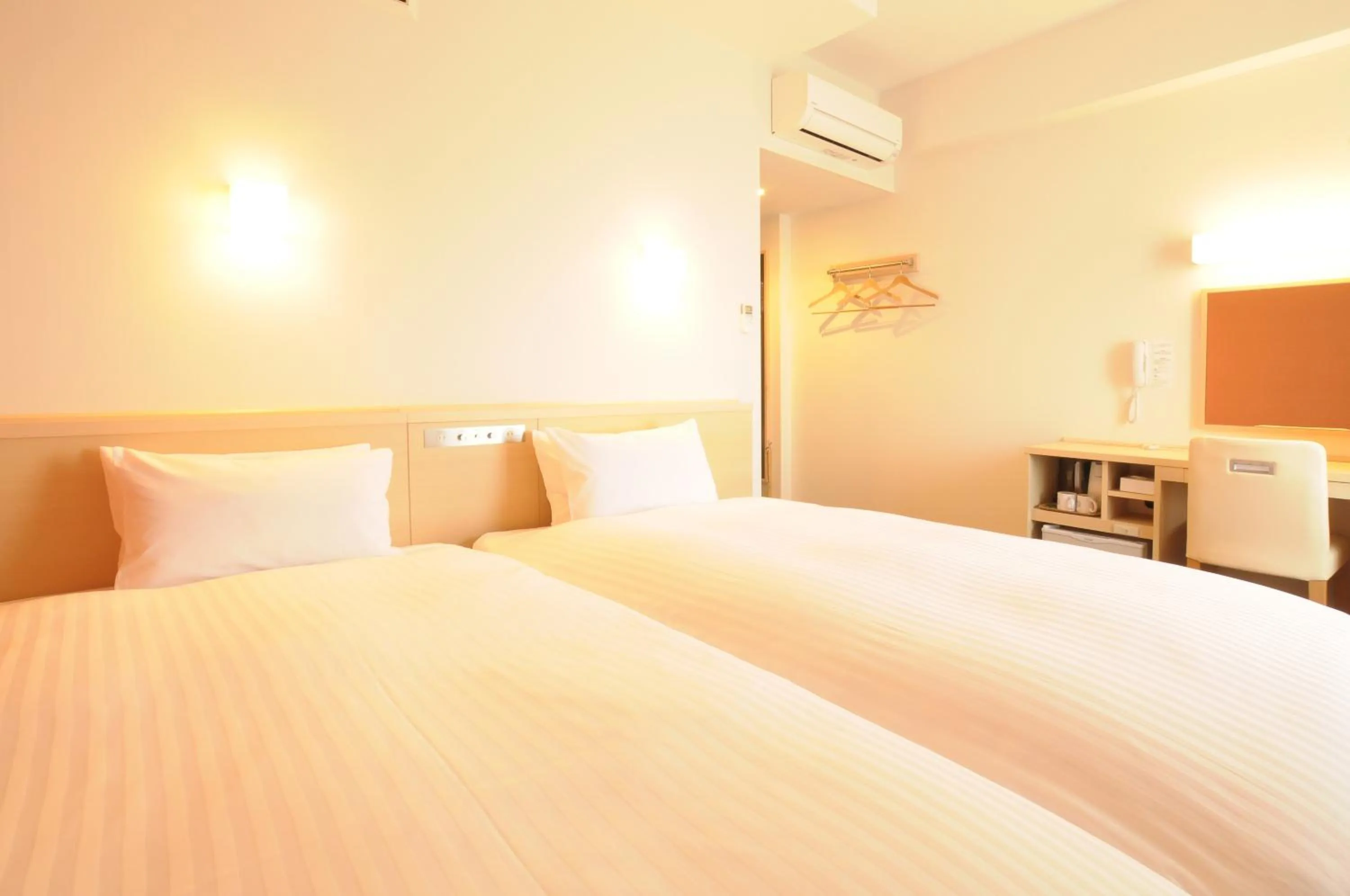 Standard Twin Room - single occupancy - Non-Smoking in AB Hotel Ubeshinkawa