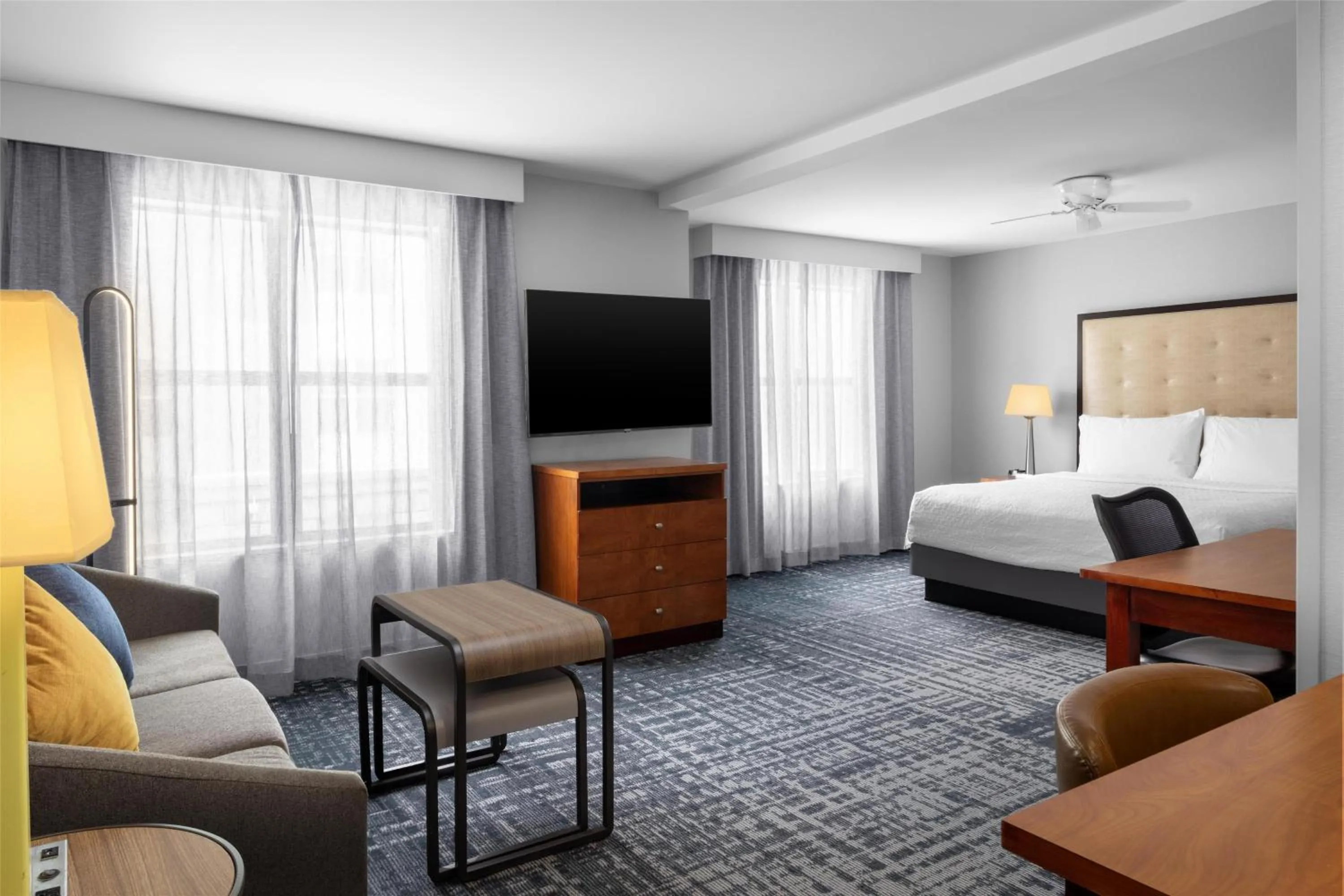 King Studio Suite in Homewood Suites by Hilton Dulles-North Loudoun