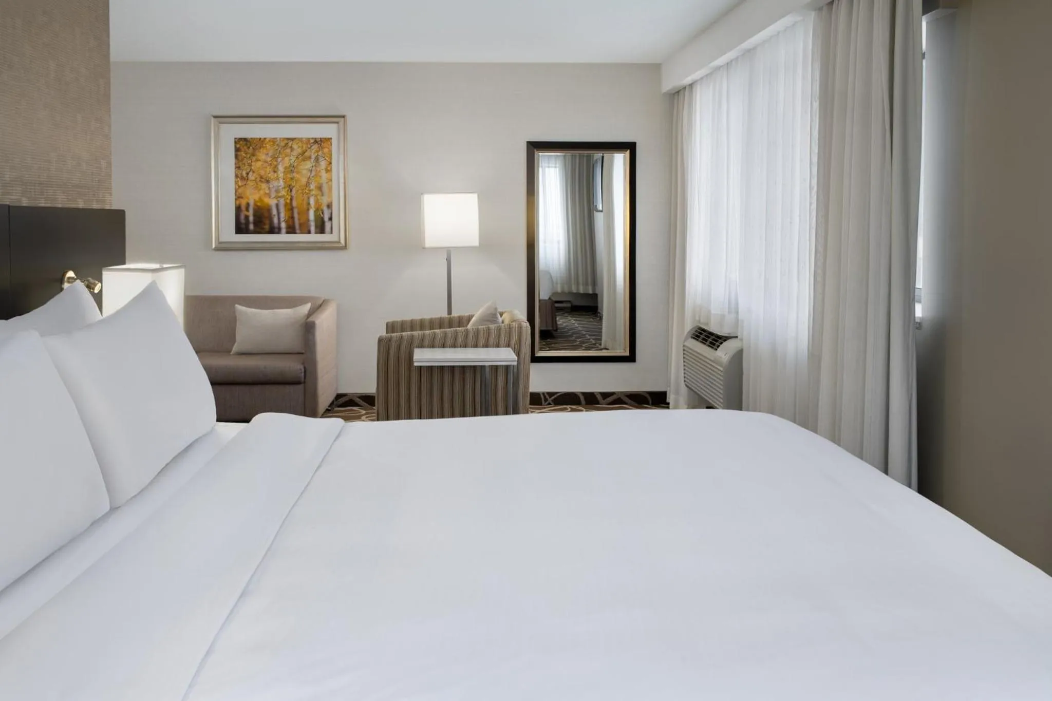 Junior King Suite in Crowne Plaza Kitchener-Waterloo by IHG