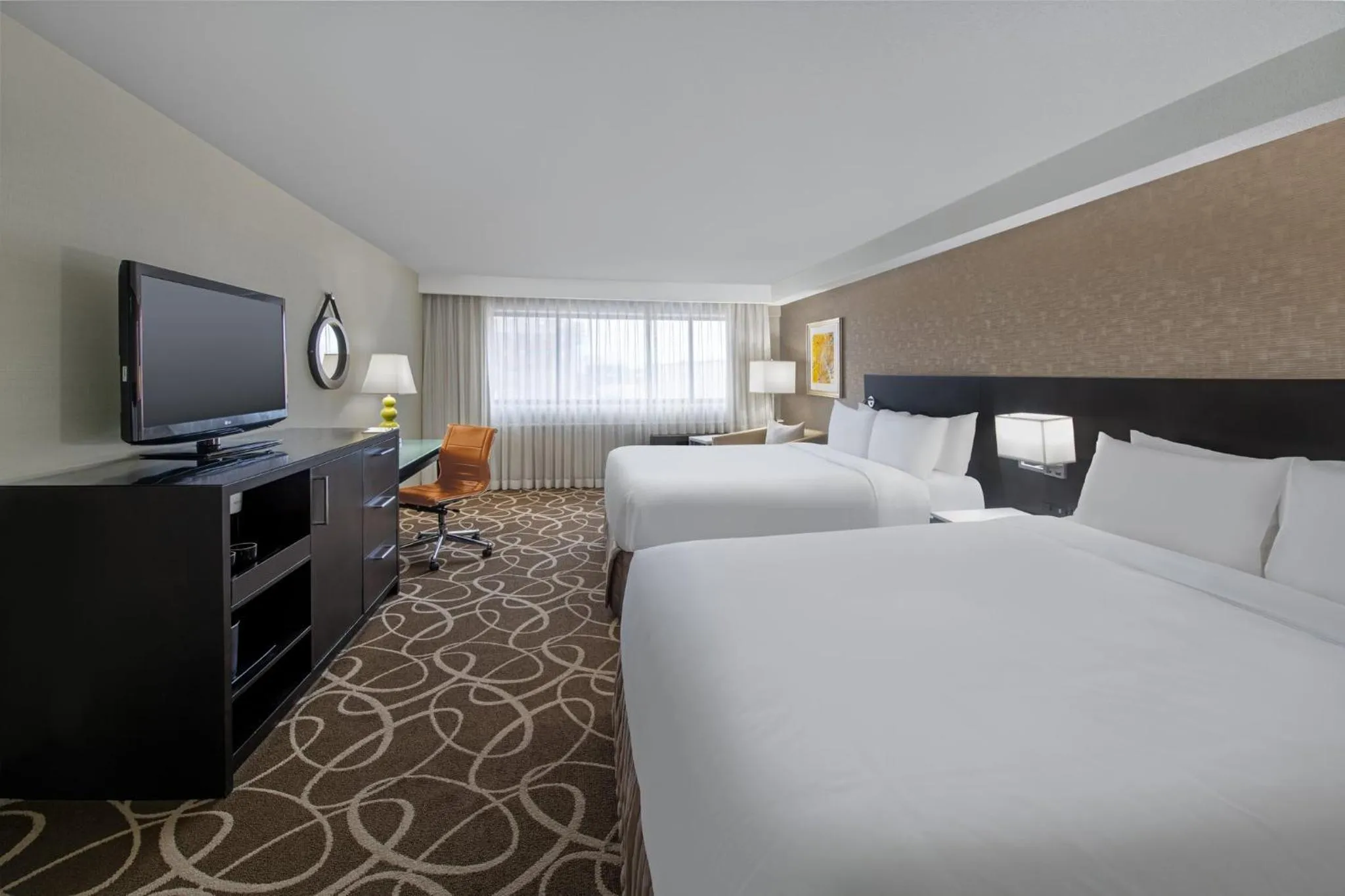 Premium Queen Room with Two Queen Beds in Crowne Plaza Kitchener-Waterloo by IHG