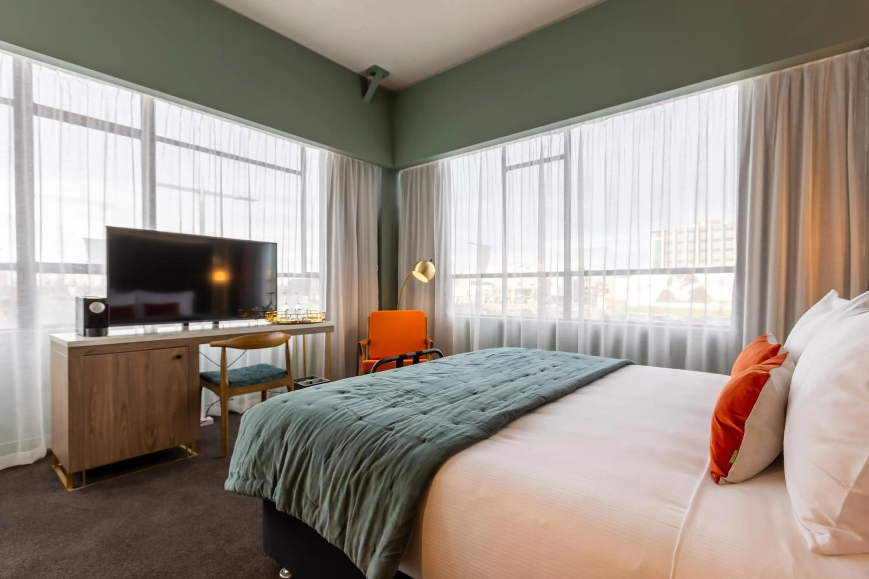 Superior King Room in The Muse Christchurch Art Hotel