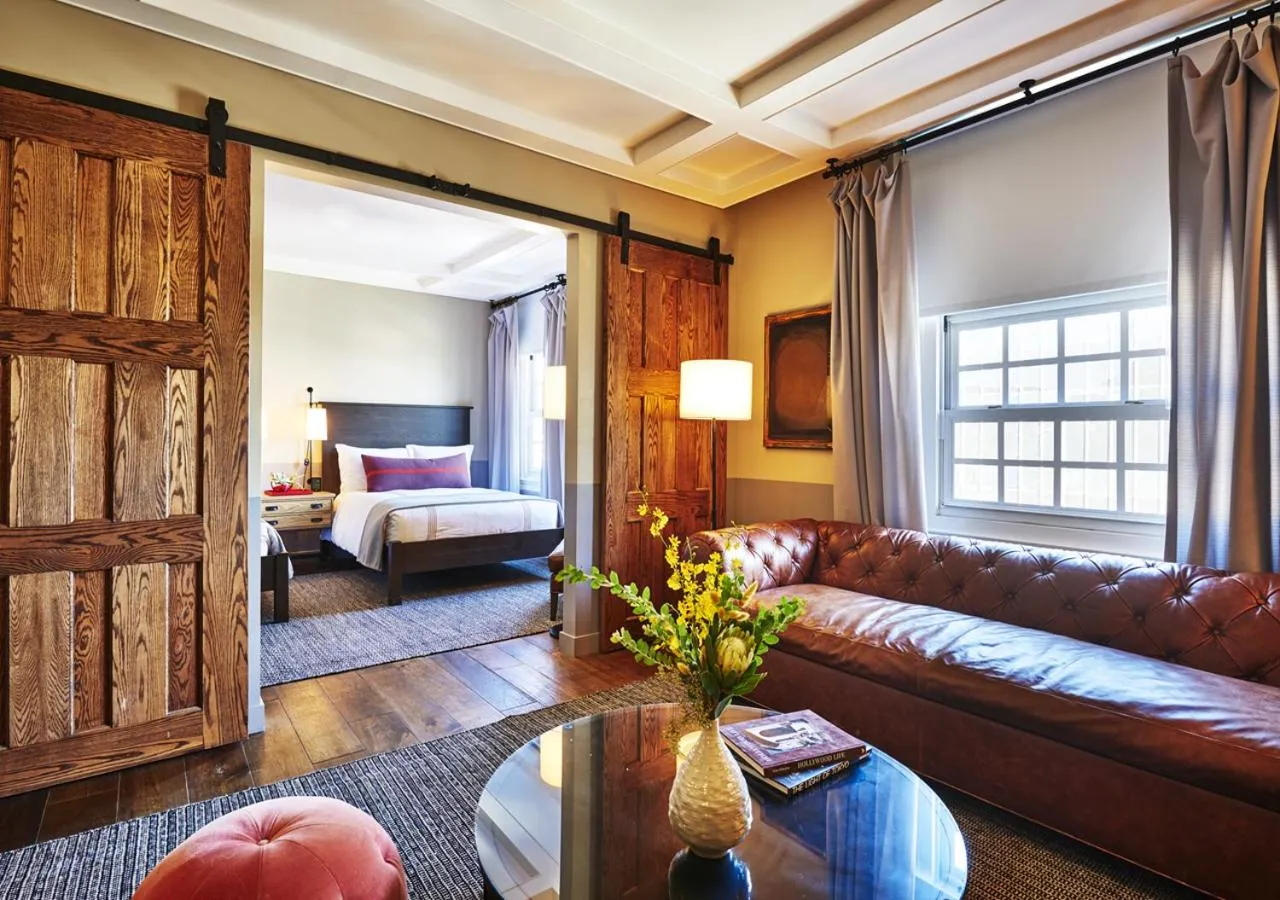One-Bedroom King Suite in The Hollywood Roosevelt