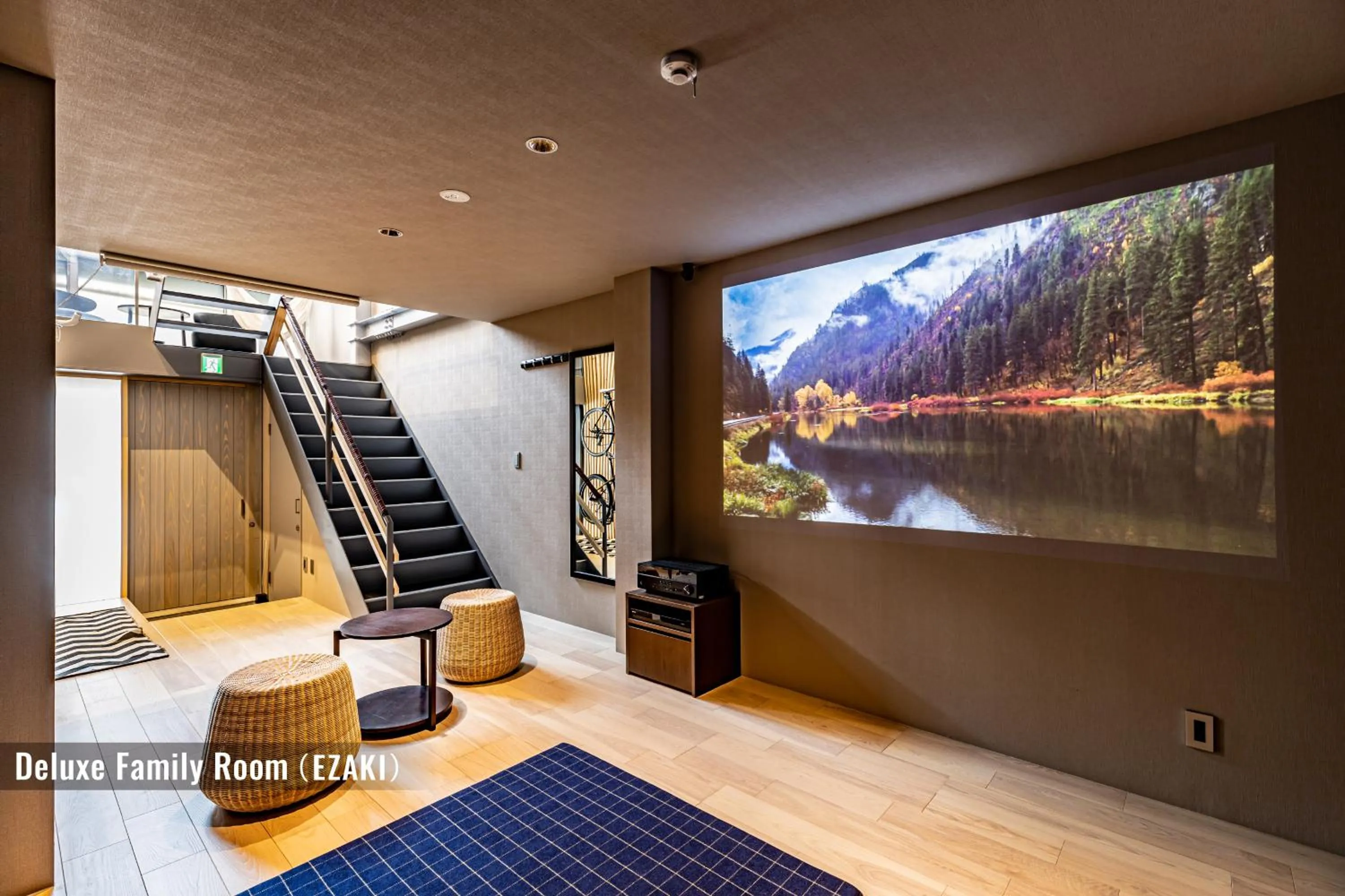 Deluxe Family Room in ビル泊 -Birupaku Decentralized Hotel-