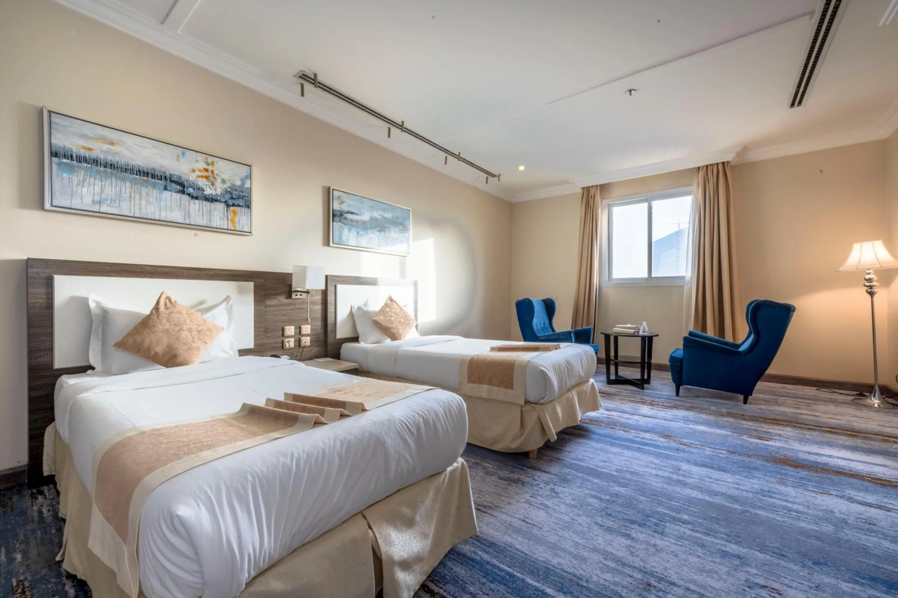 Twin Room in Hayat Al Riyadh Hotel