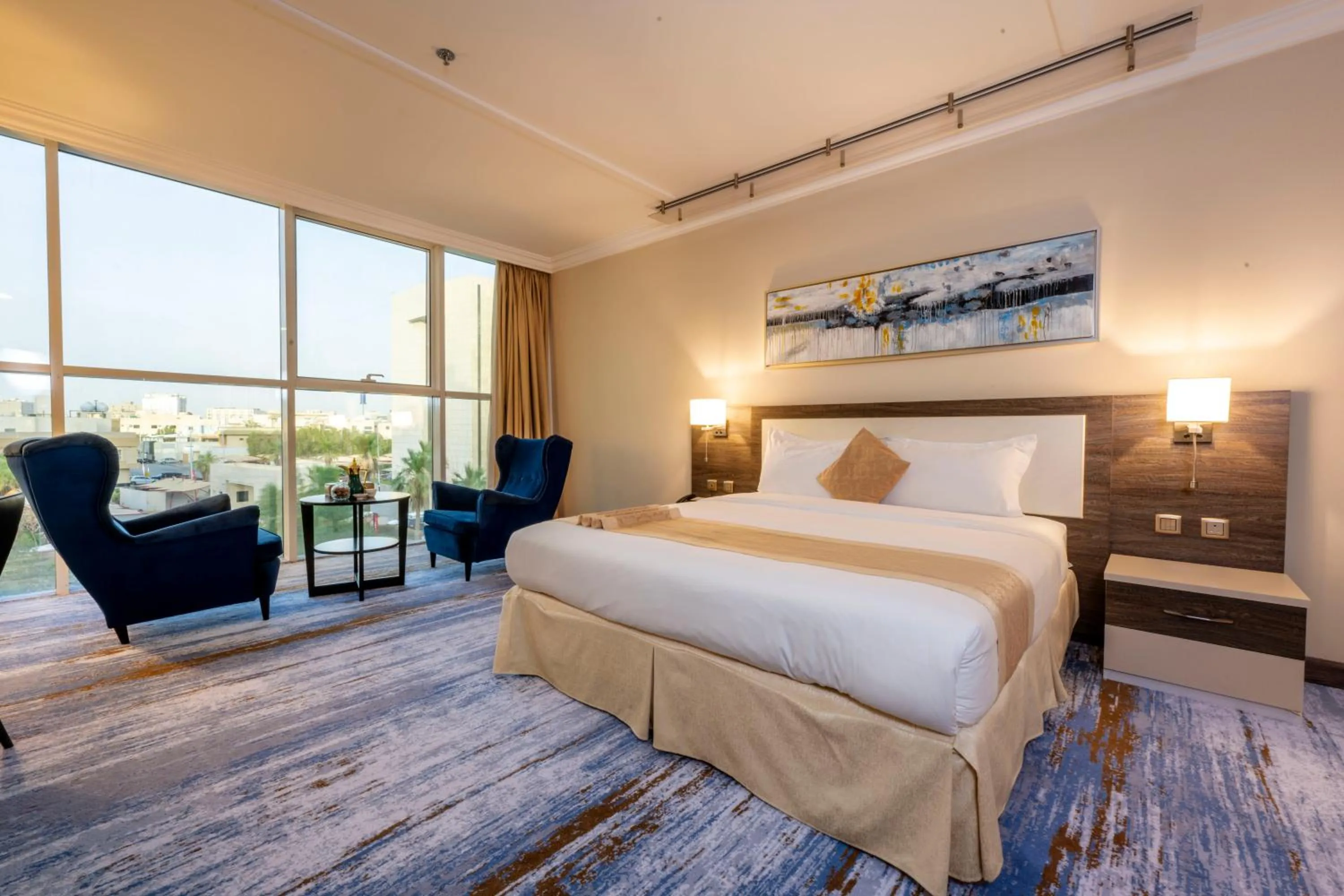 Deluxe Double Room in Hayat Al Riyadh Hotel