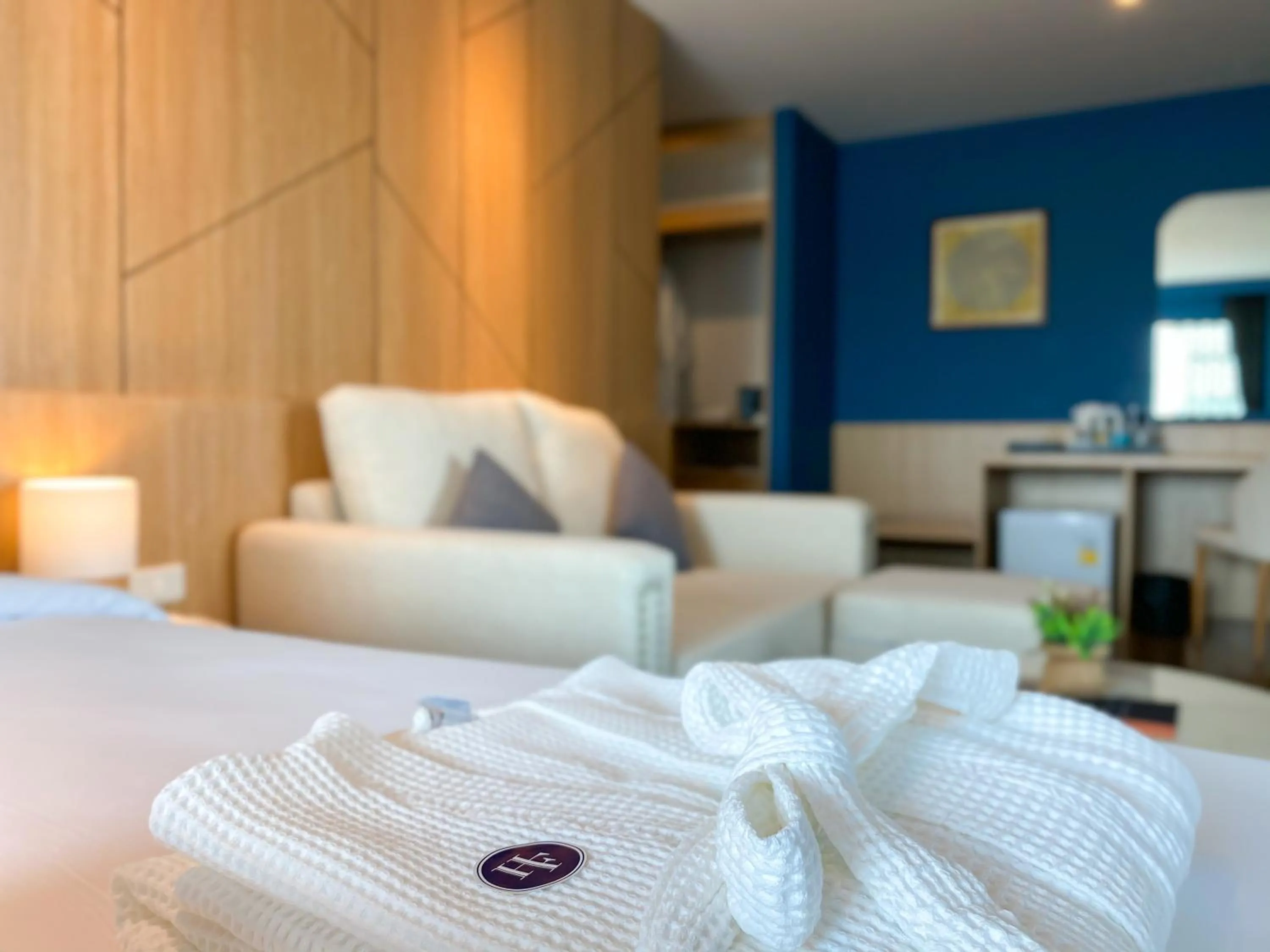 Deluxe Suite in Hotel Fuse Rayong