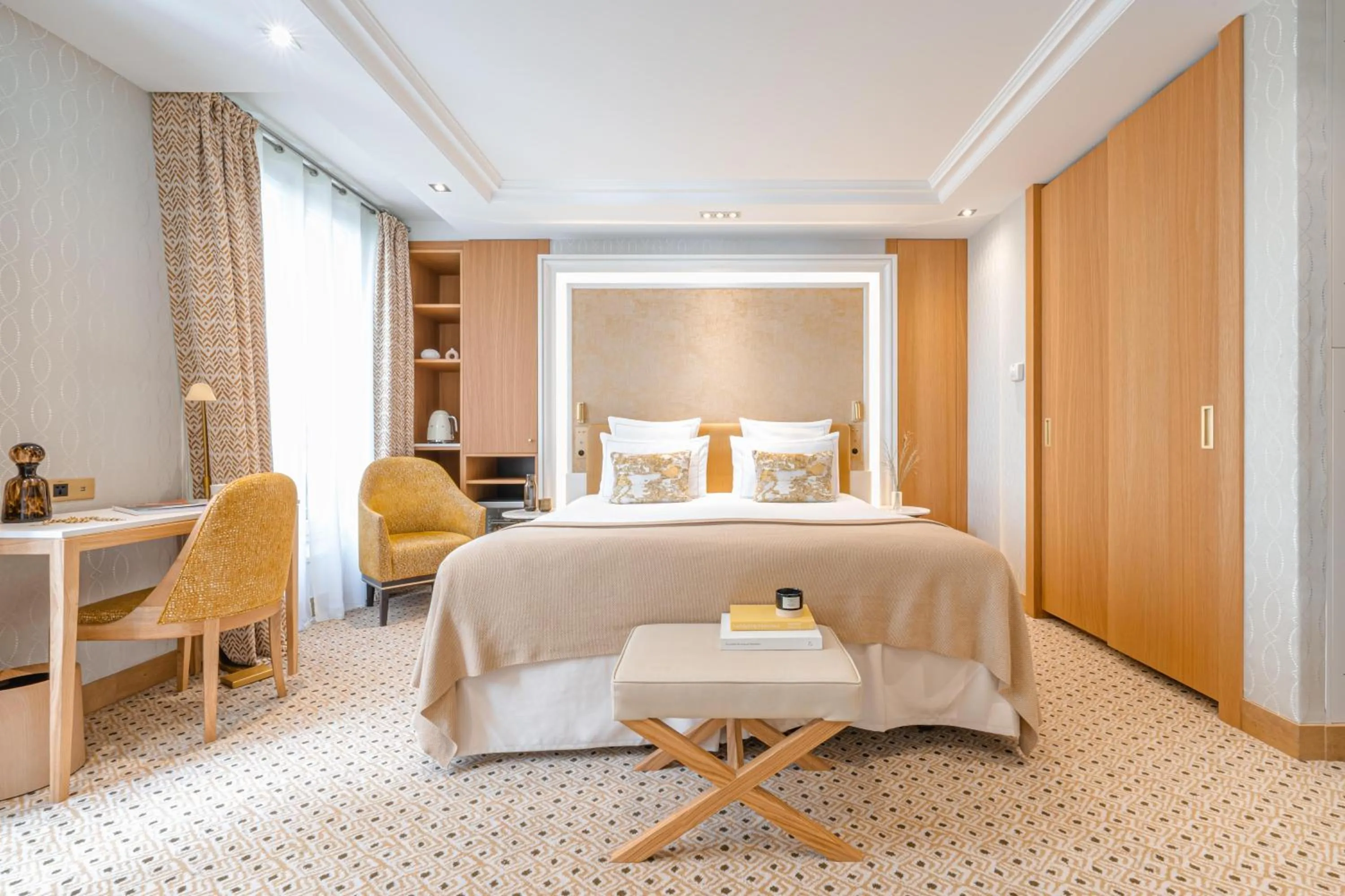 Privilege Room - Courtyard Side in Hôtel Madison