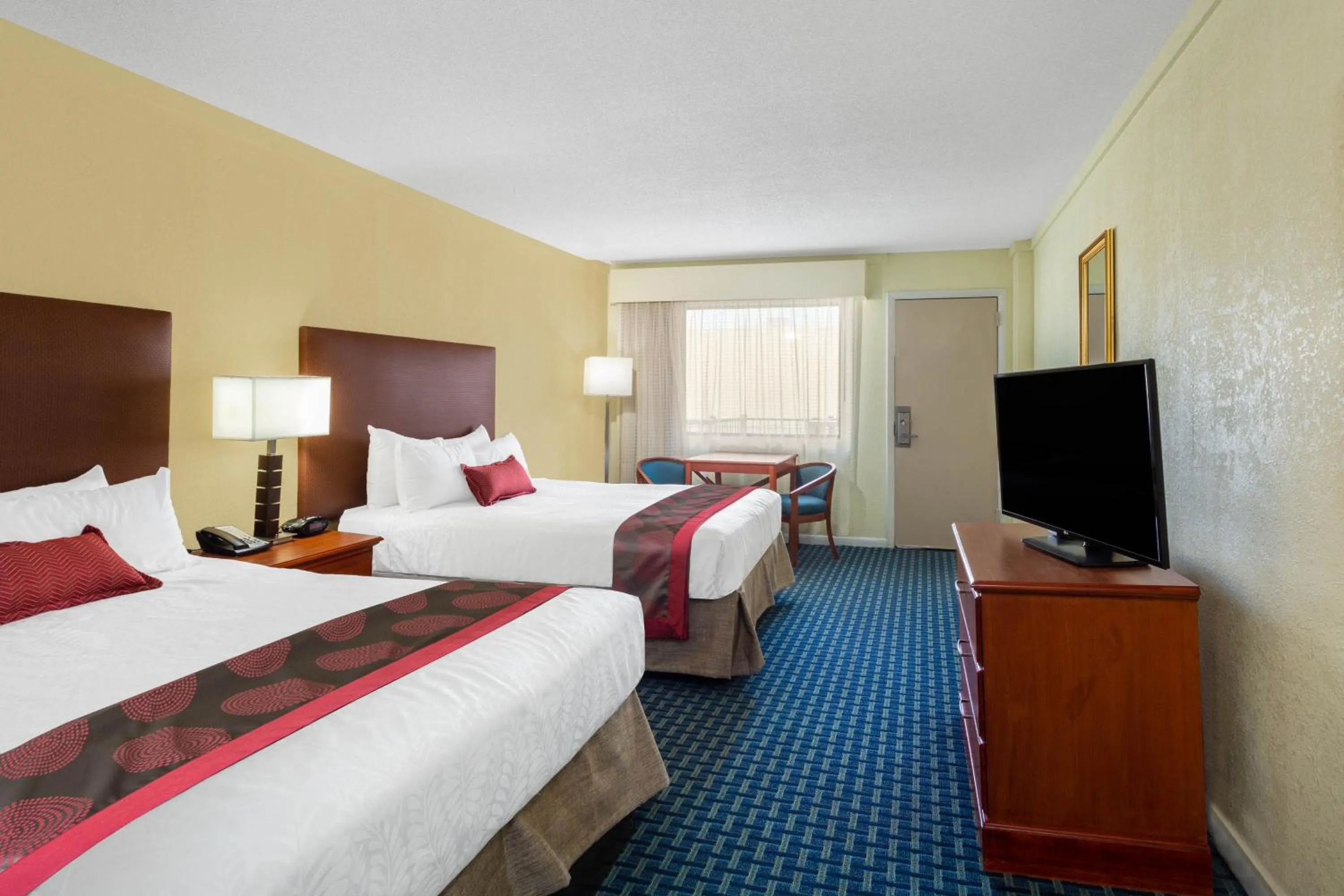 One-Bedroom Suite with Two Queen Beds - Non-Smoking in Ramada by Wyndham Virginia Beach