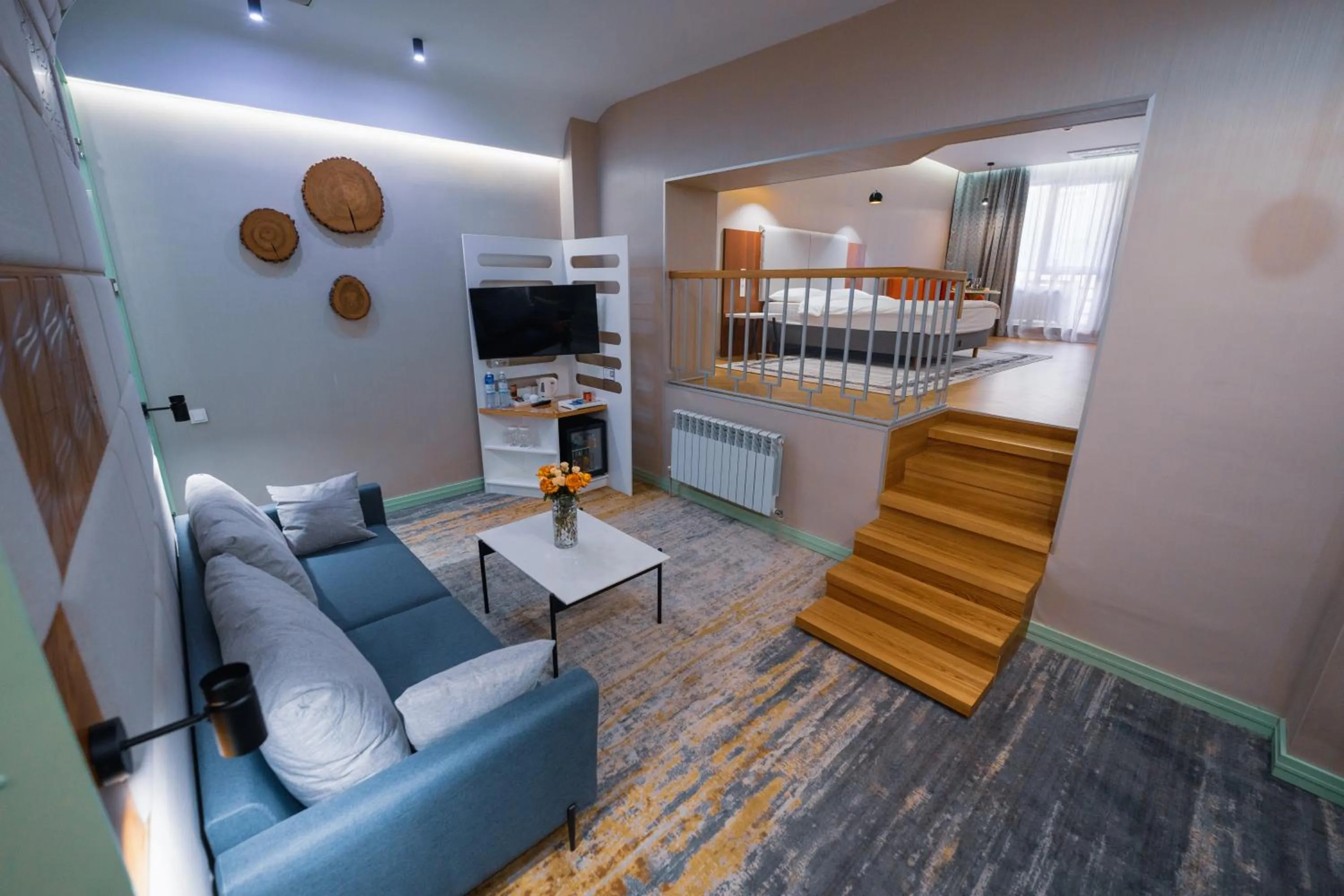 Suite with Terrace in Kazzhol Park Hotel Almaty