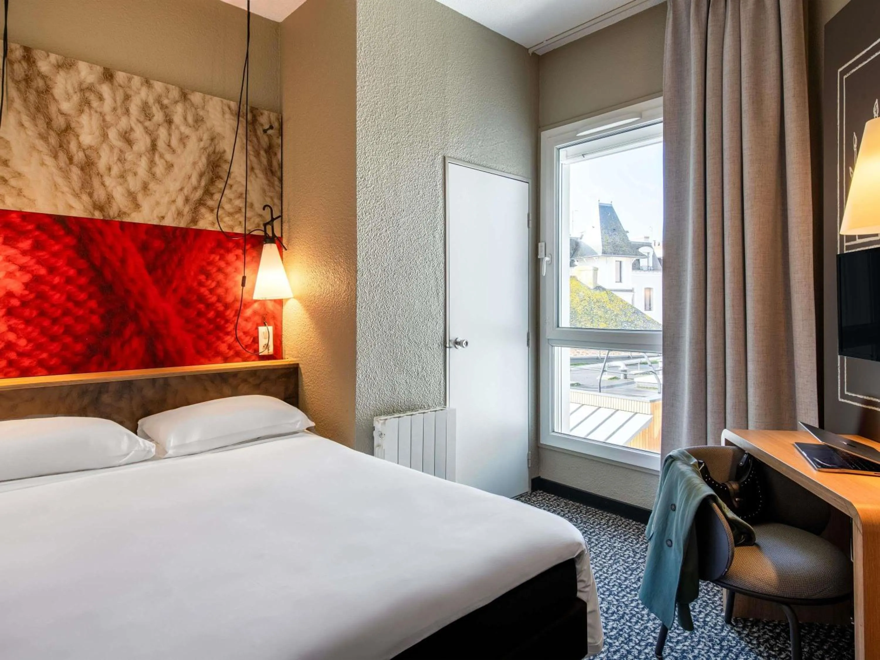 Standard Single Room - single occupancy in ibis Saint Malo Plage