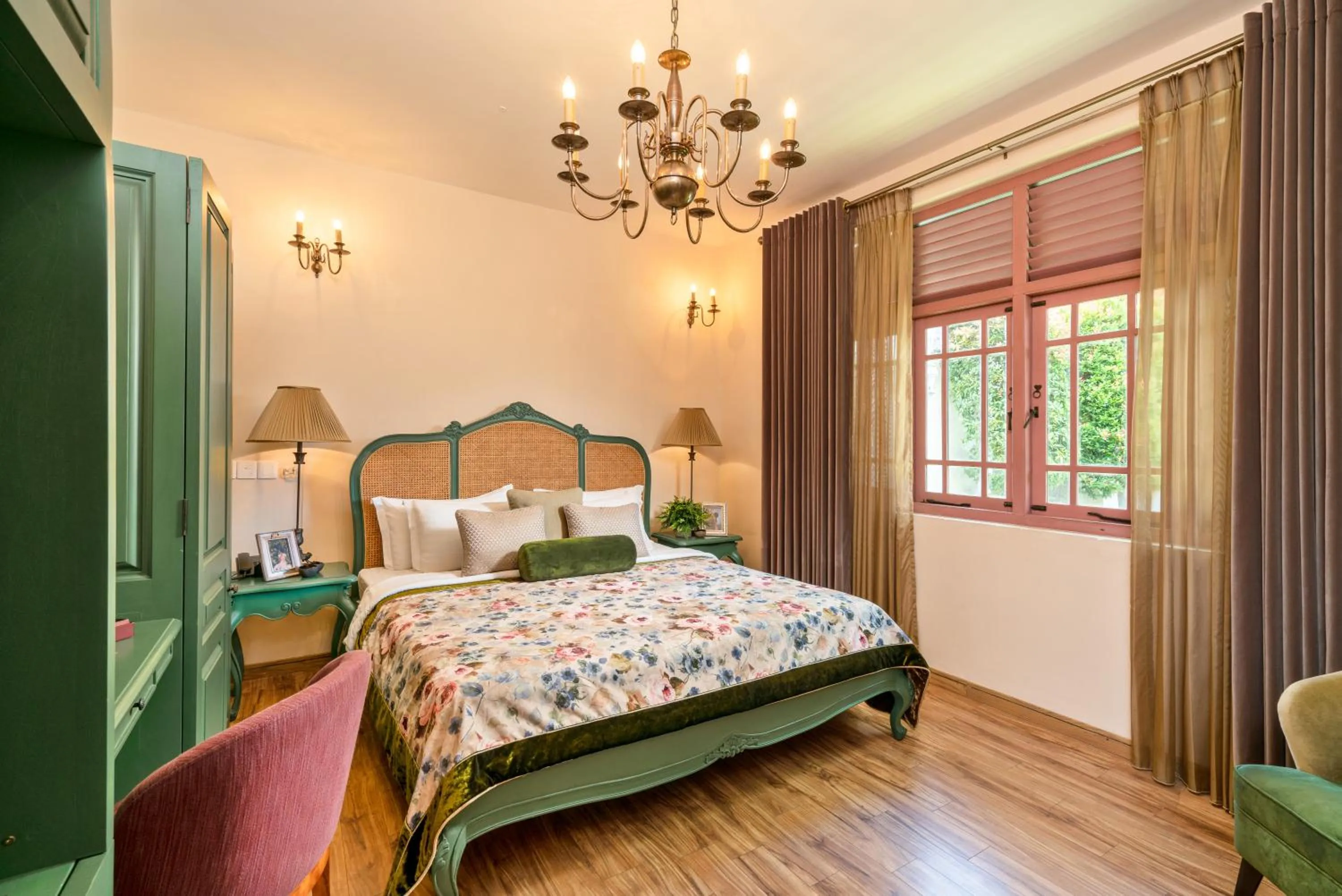 Superior Room on Ground Floor in Clove Villa