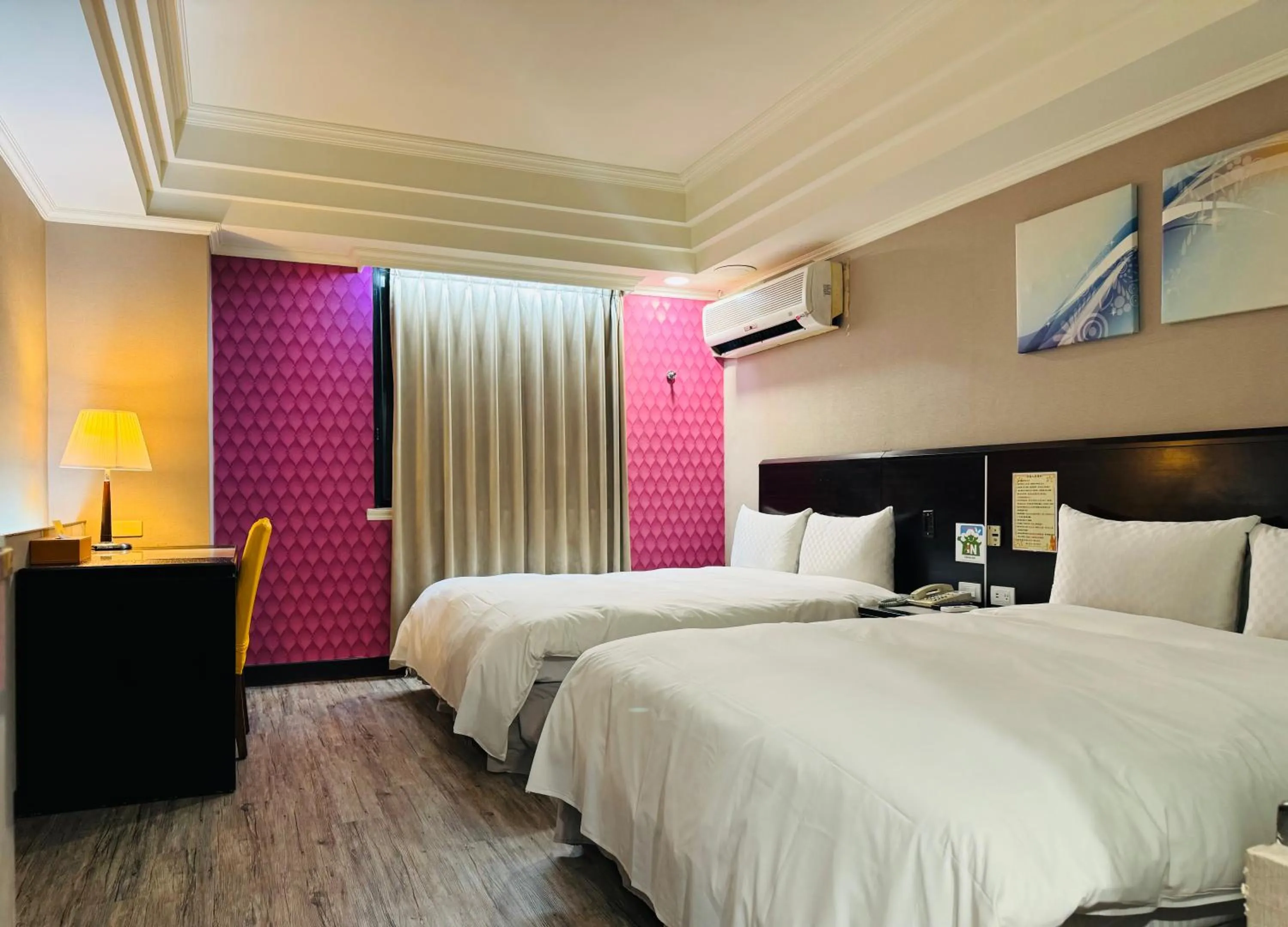 Standard Quadruple Room in Felicity Business Hotel