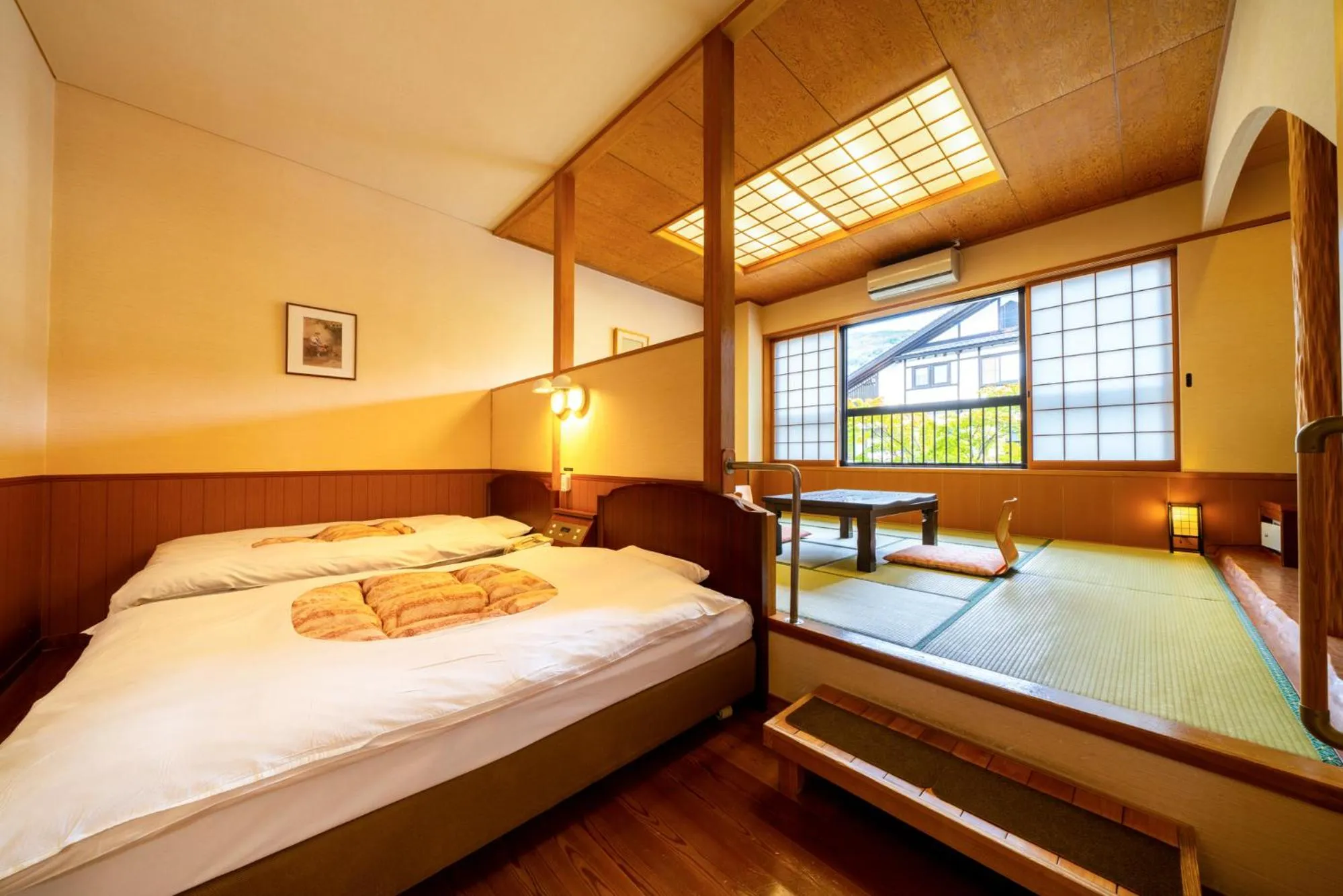 Superior Room with Tatami Area in Yawaragi-no-Sato Yadoya