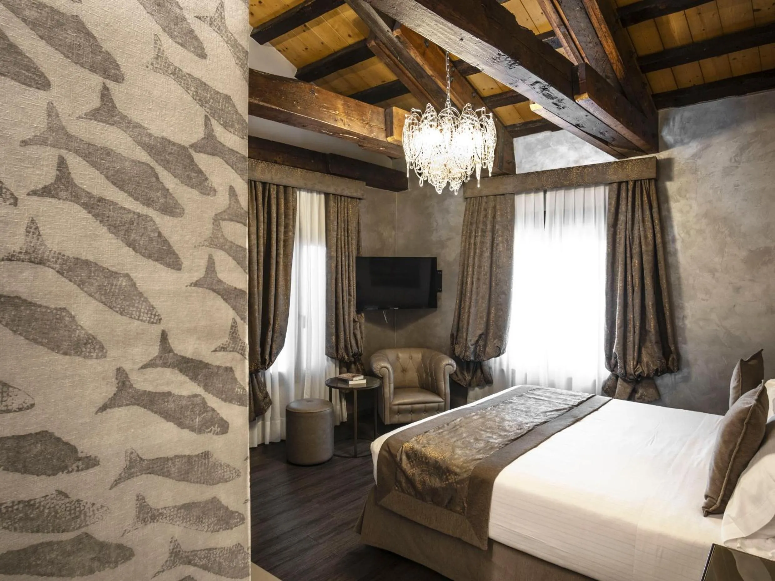 Romantic Junior Suite in Hotel Aquarius Venice - Ascend Collection