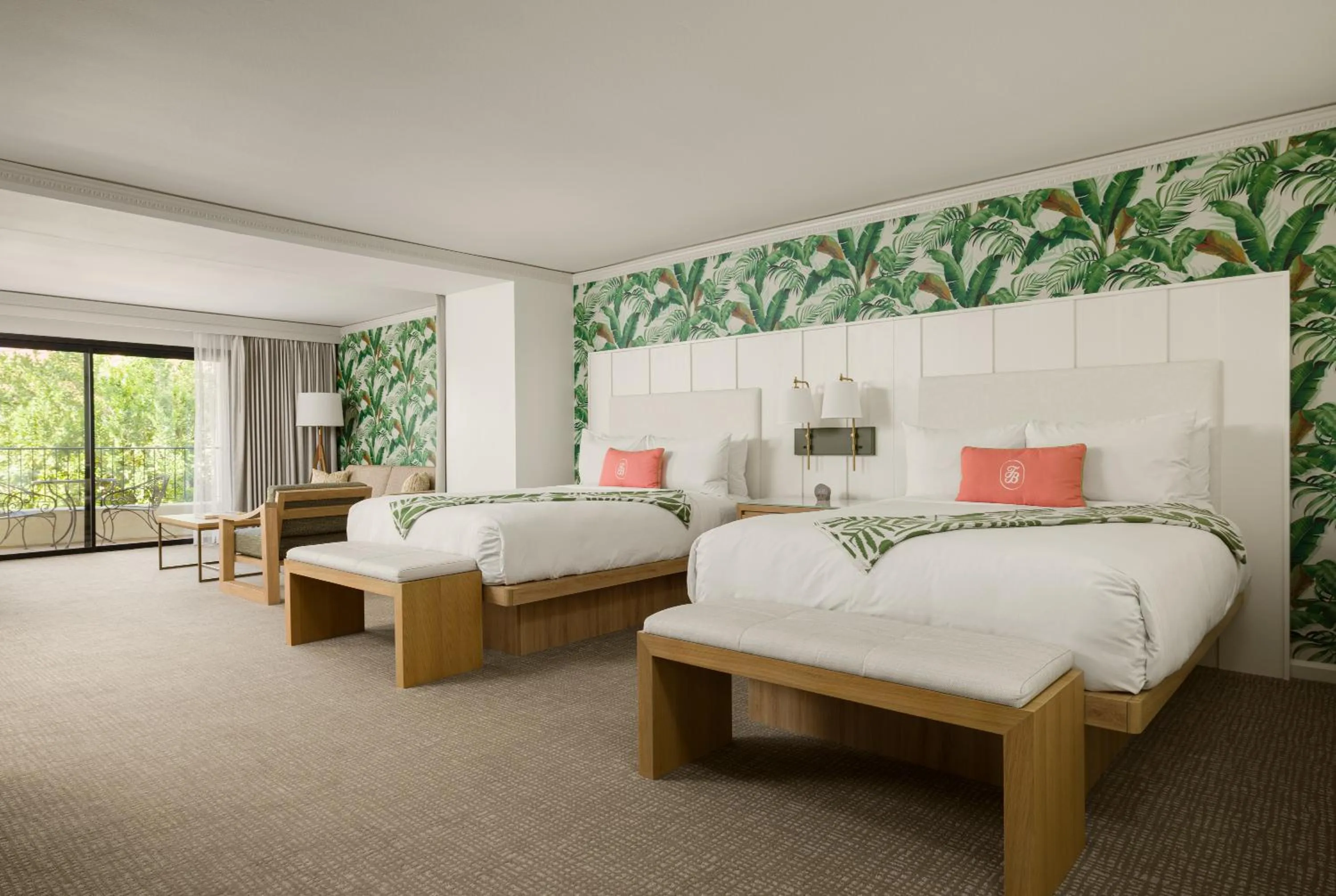 Queen Junior Suite with Two Queen Beds in Tommy Bahama Miramonte Resort & Spa