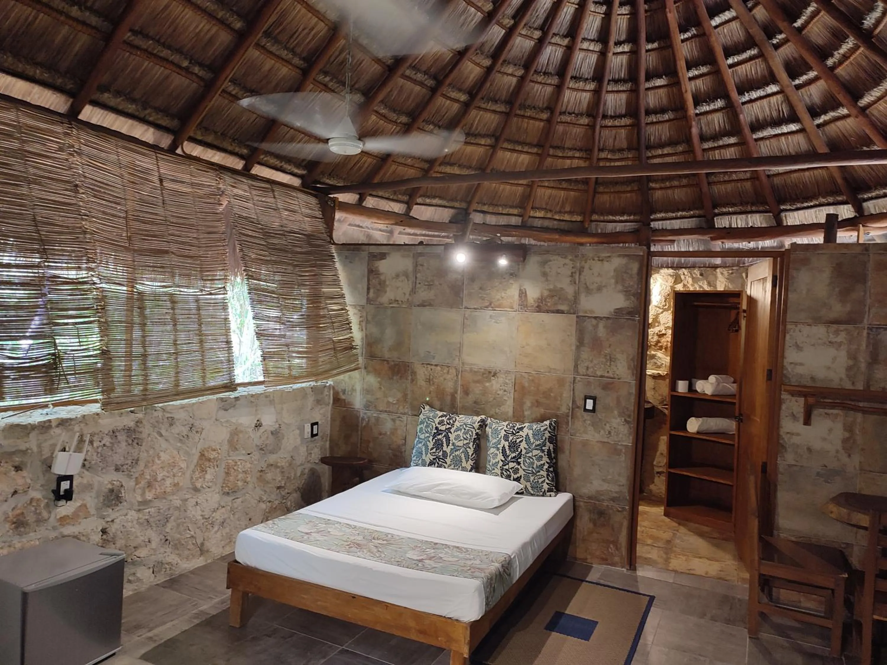 One-Bedroom Cottage in Aldea Maya-Ha Cabañas con cenotes