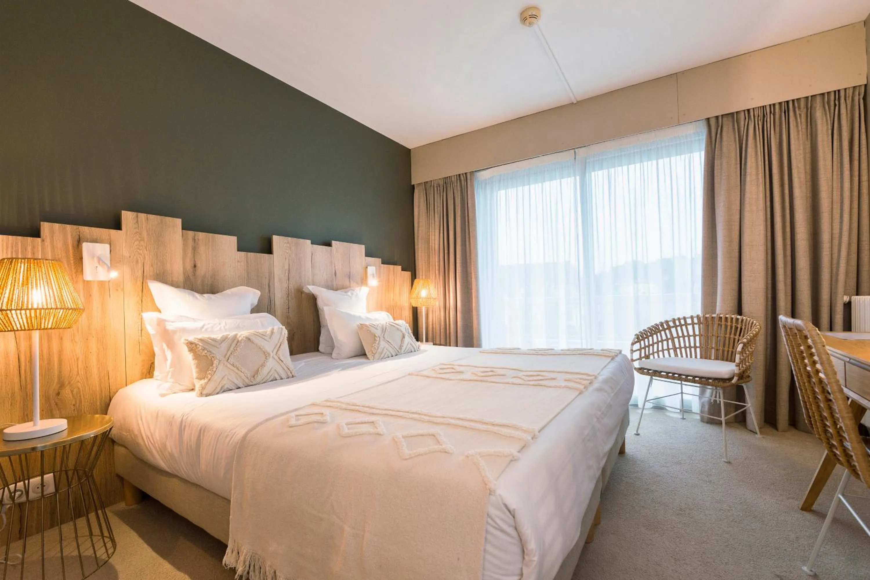 Comfort Room with Terrace in Hôtel BO & MIA