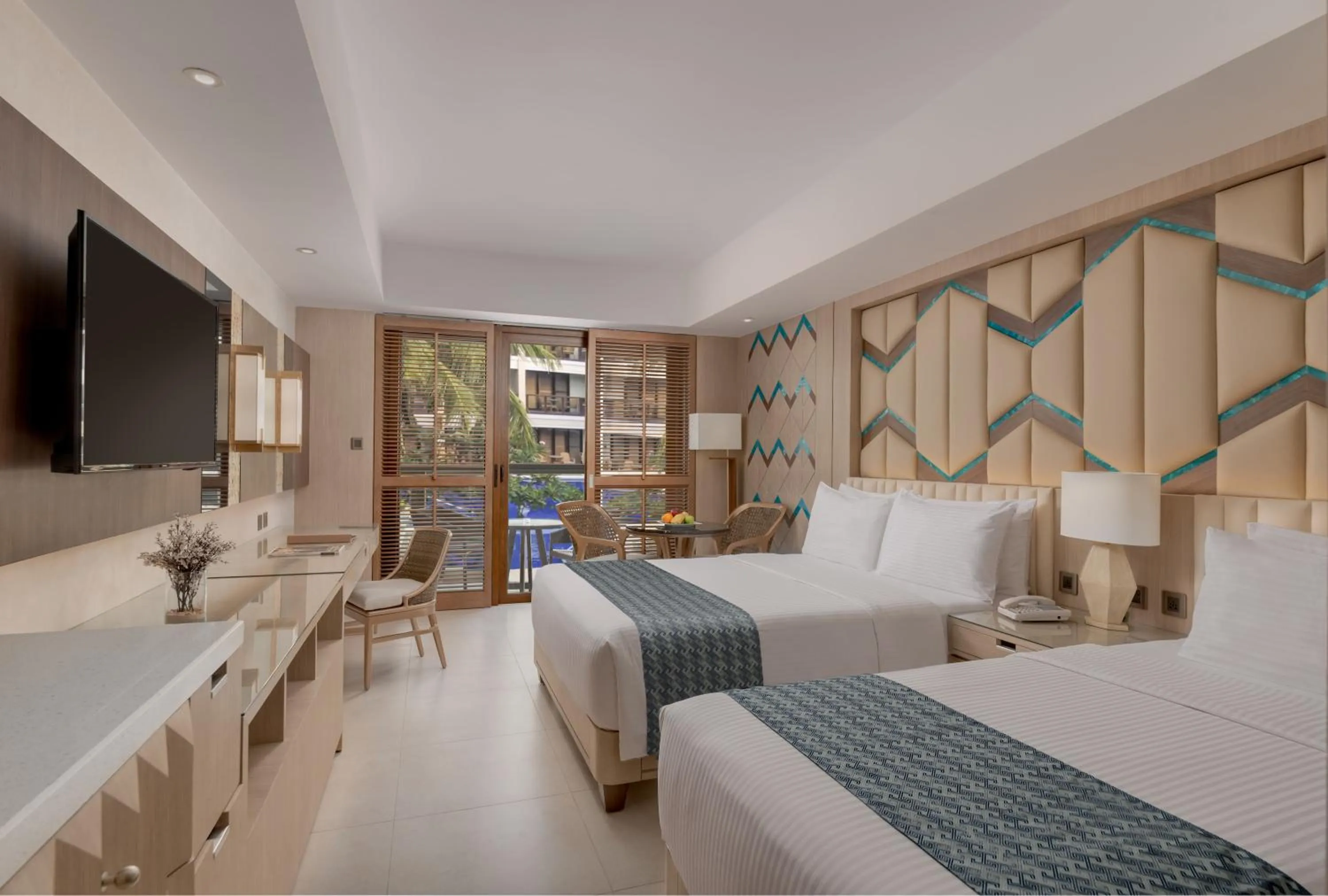 Premier Room with Direct Pool Access in Henann Tawala Resort