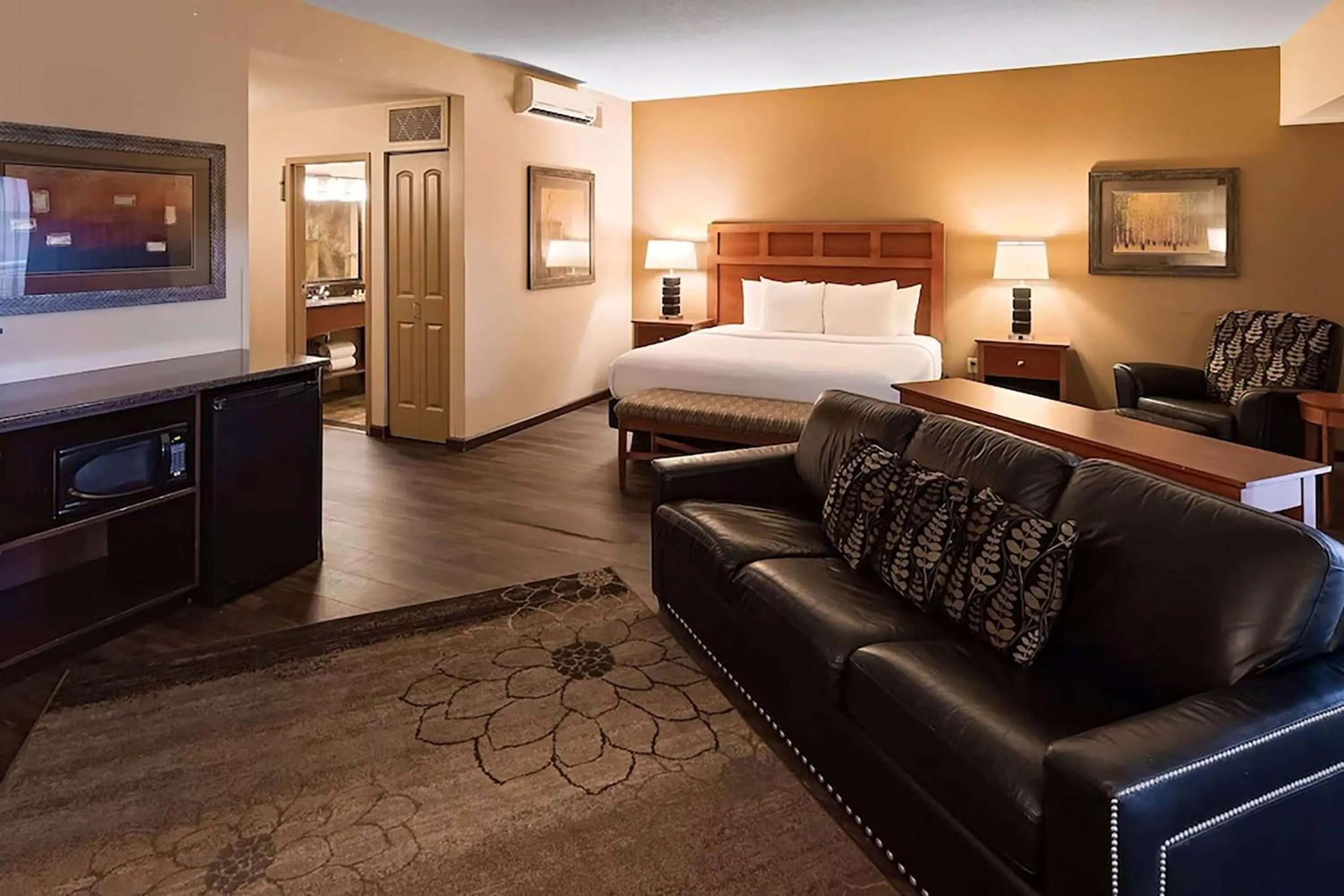 Deluxe King Suite - Non-Smoking in Wyndham Bloomington - Mall of America