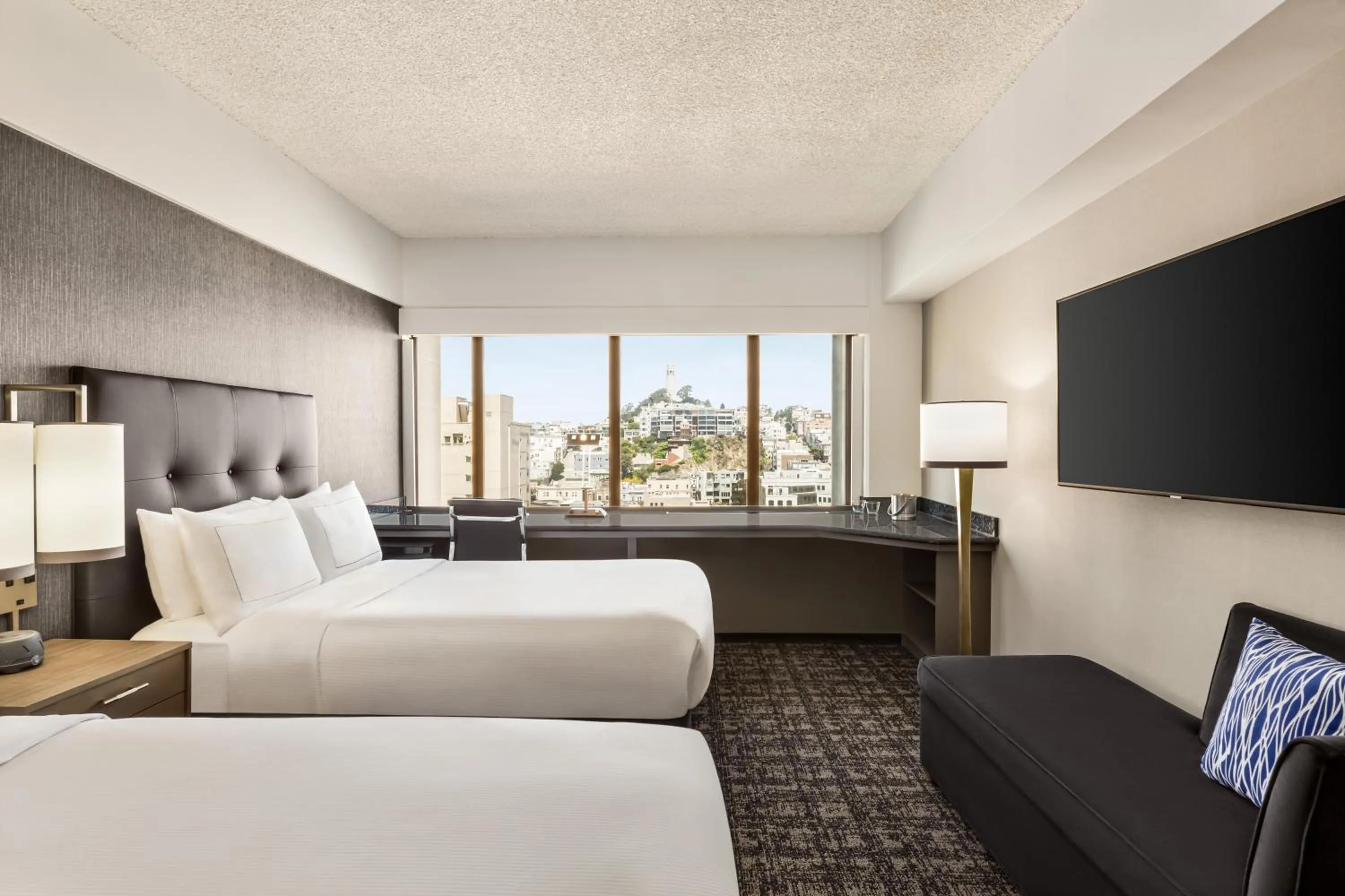 Double Room with Two Double Beds in Hilton San Francisco Financial District