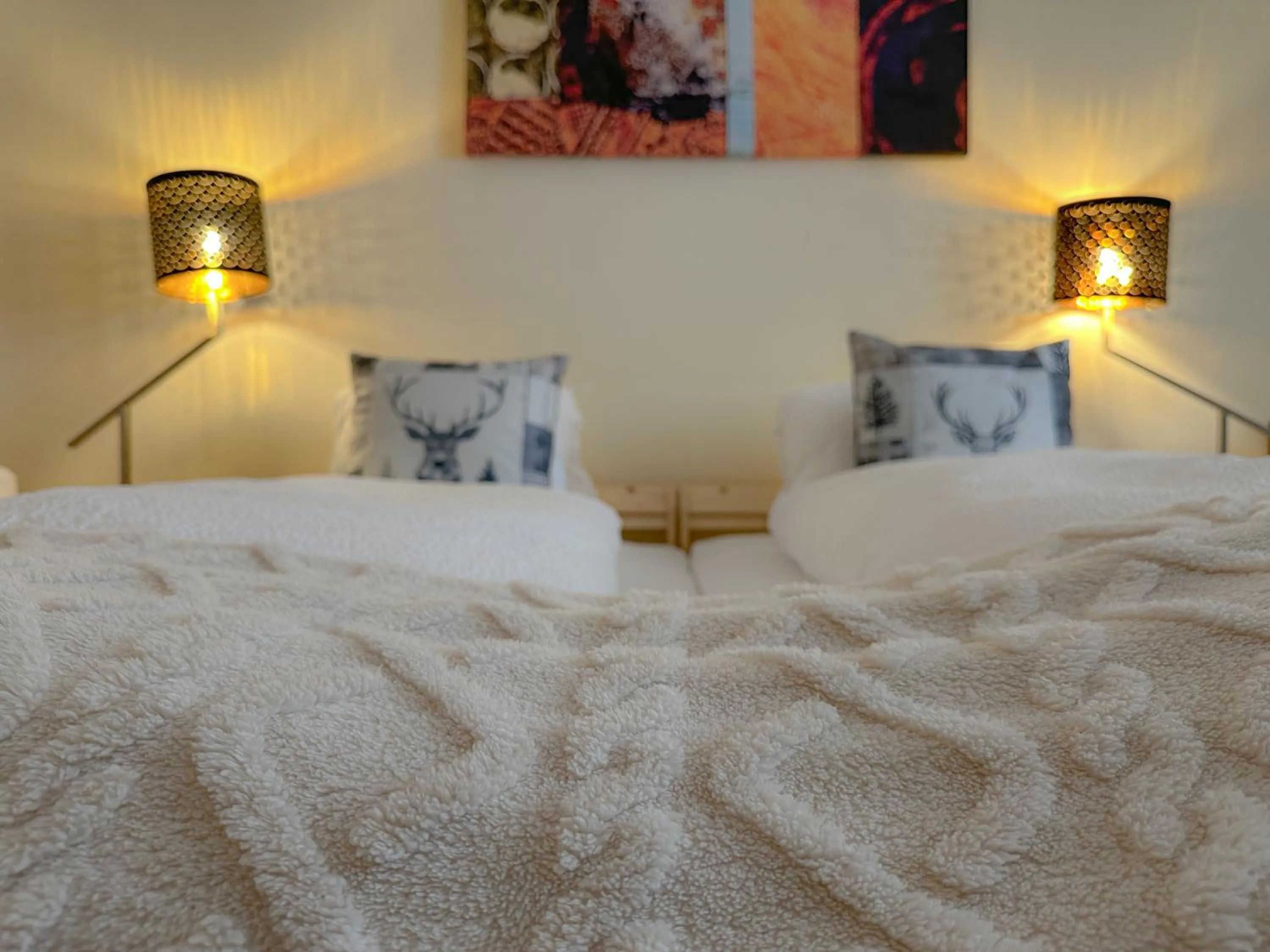 Twin Room - single occupancy in Hotel Harder Minerva