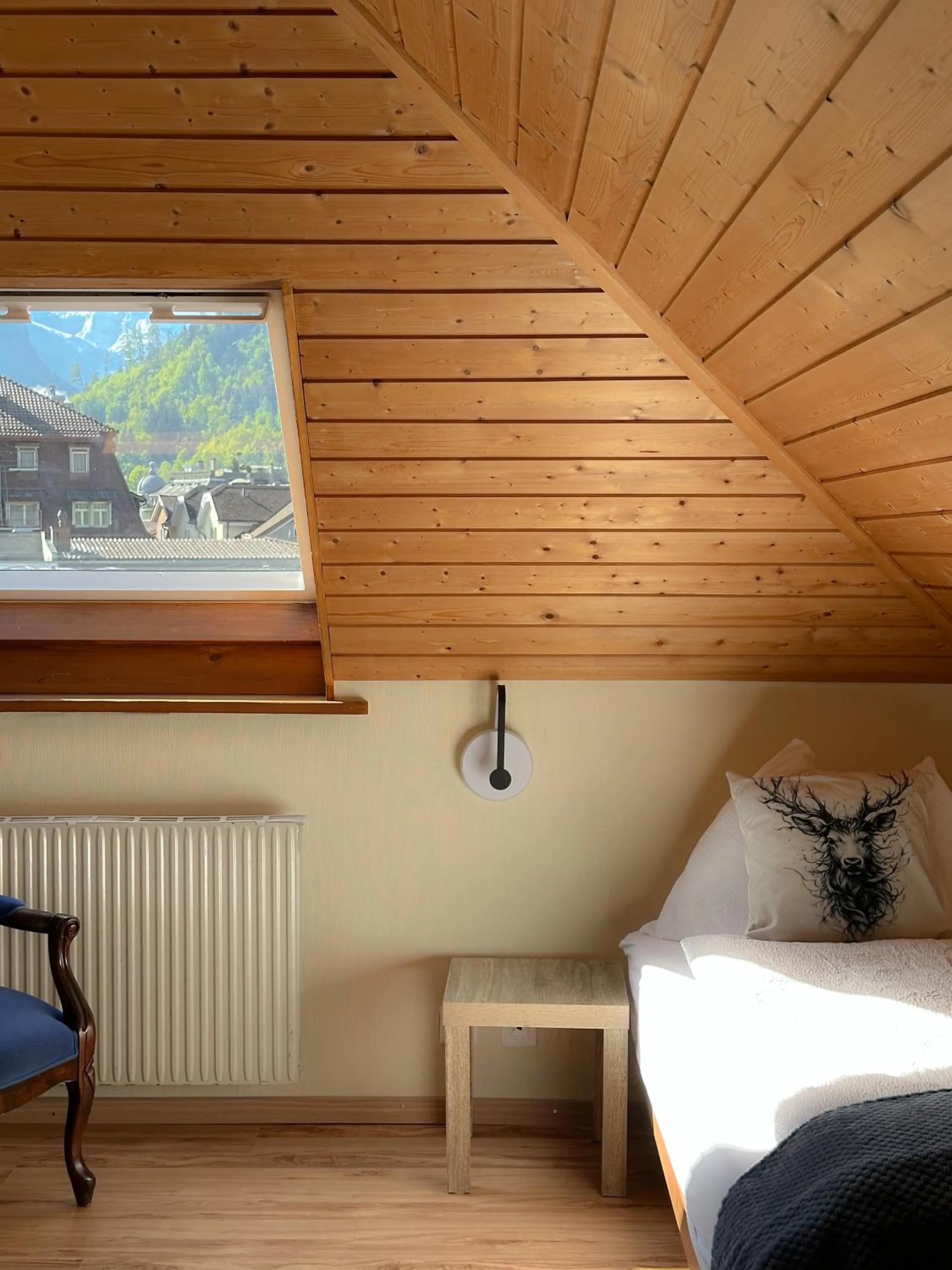 Single Room in Hotel Harder Minerva