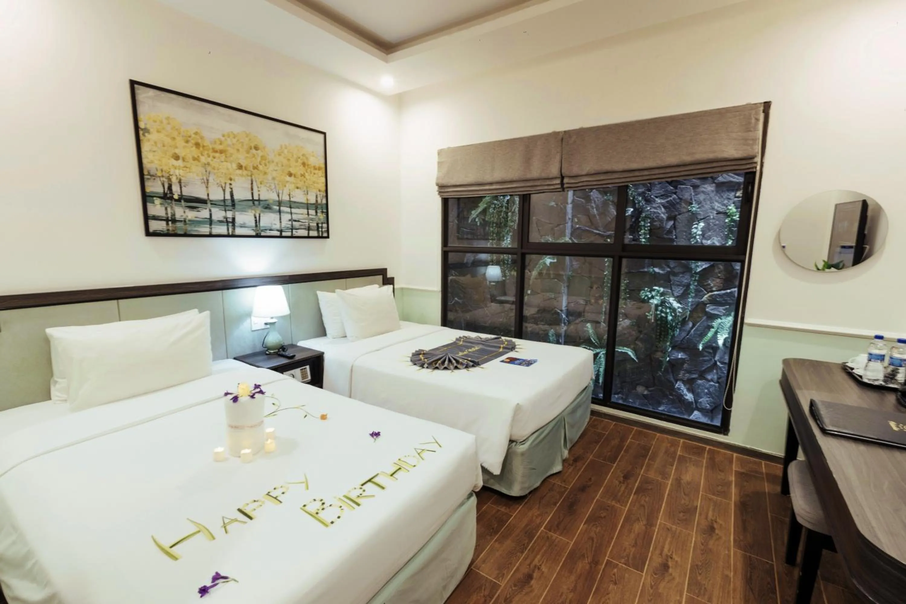 Superior Twin Room in Paralia Khem Beach Phu Quoc Hotel