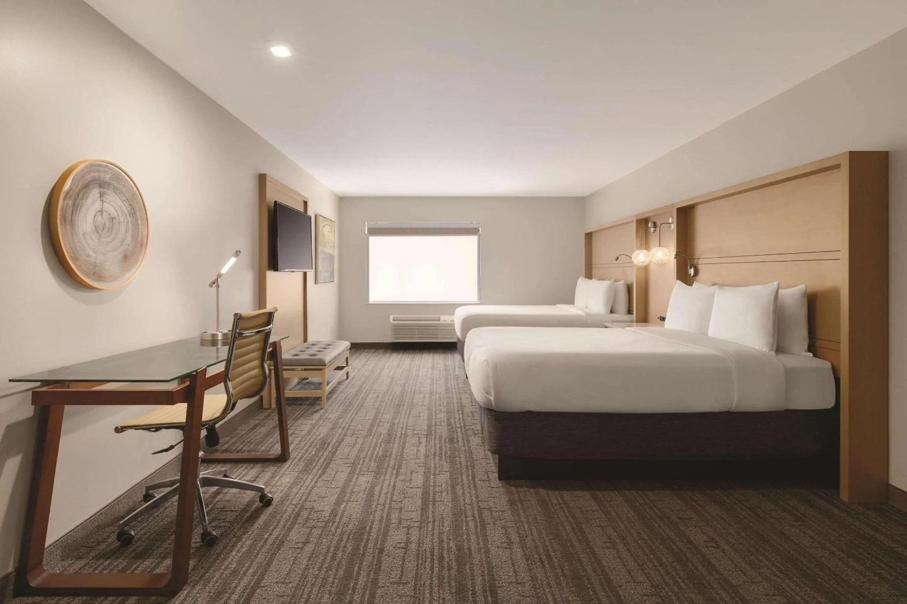 Queen Room with Two Queen Beds and Sofa Bed - Non-Smoking in Radisson Hotel Atlanta Airport