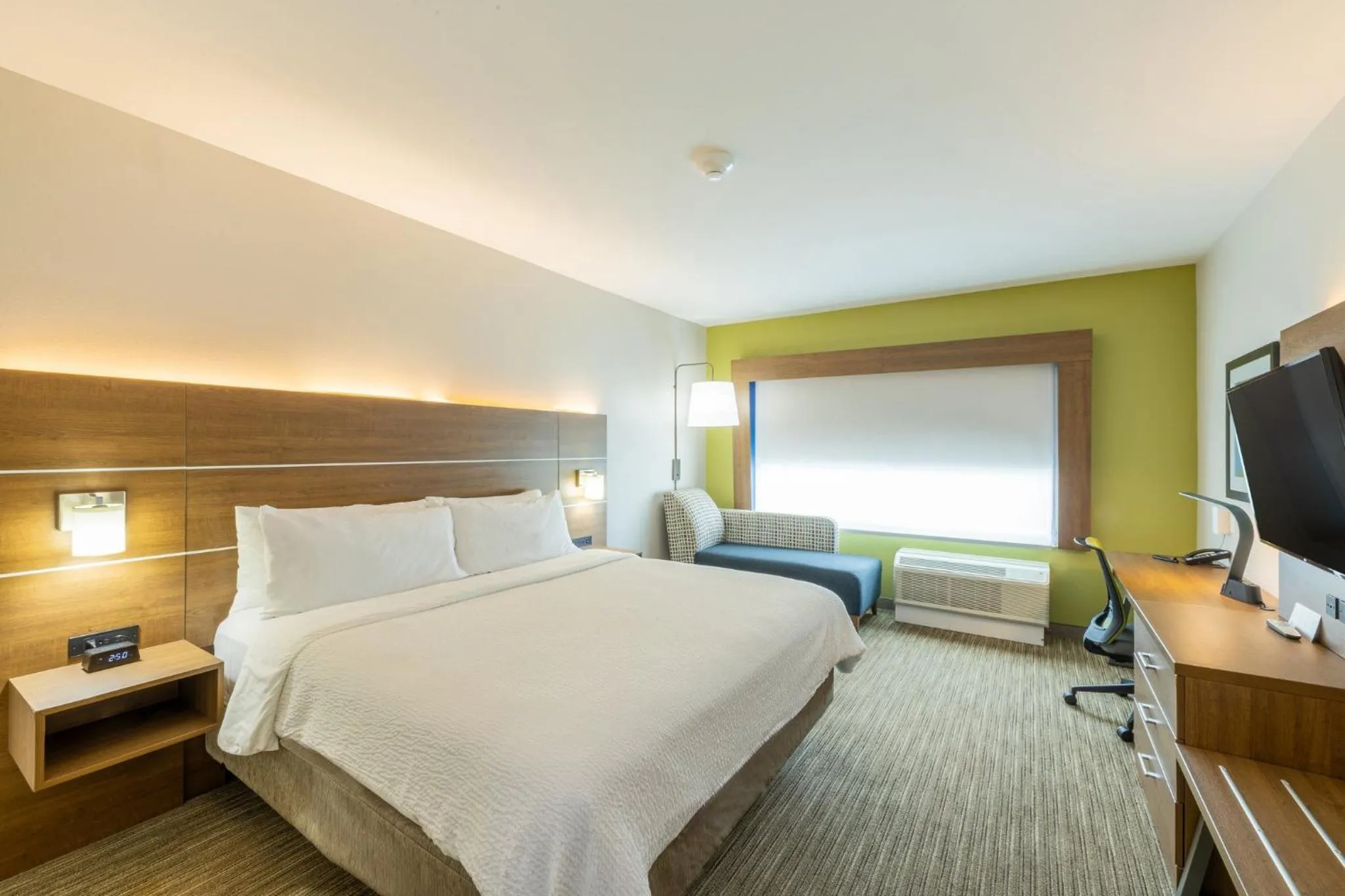 Standard King Room - Communications Accessible in Holiday Inn Express & Suites Lindale - Tyler by IHG