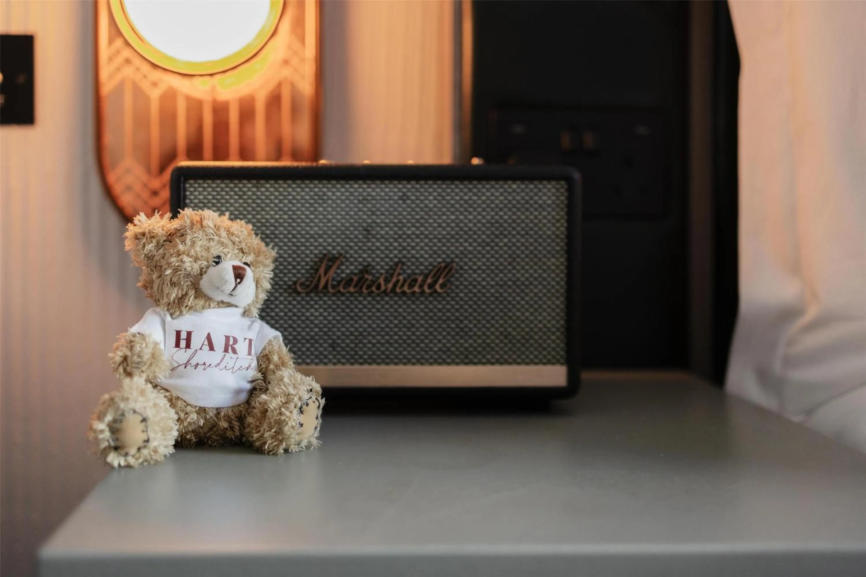 Queen Family Room in Hart Shoreditch Hotel London, Curio Collection by Hilton