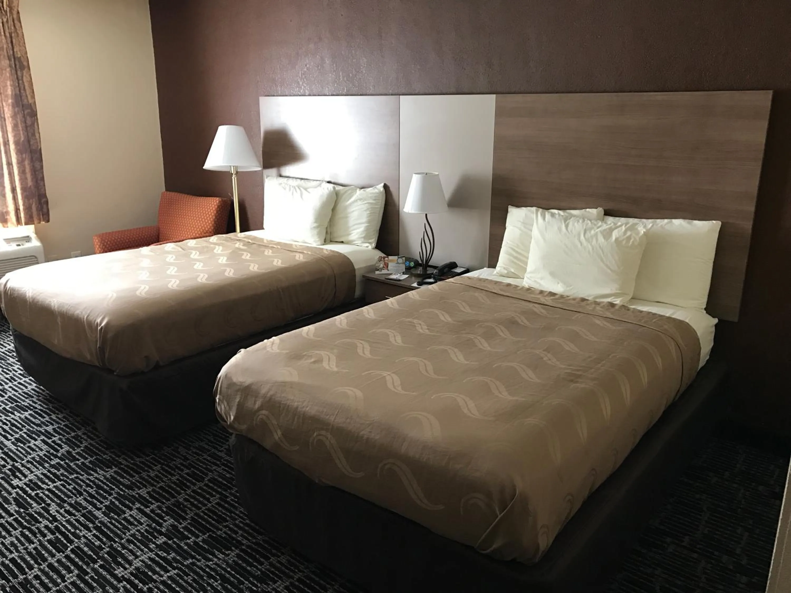 Double Room with Two Double Beds - Accessible/Non-Smoking in Quality Inn Near Pimlico Racetrack