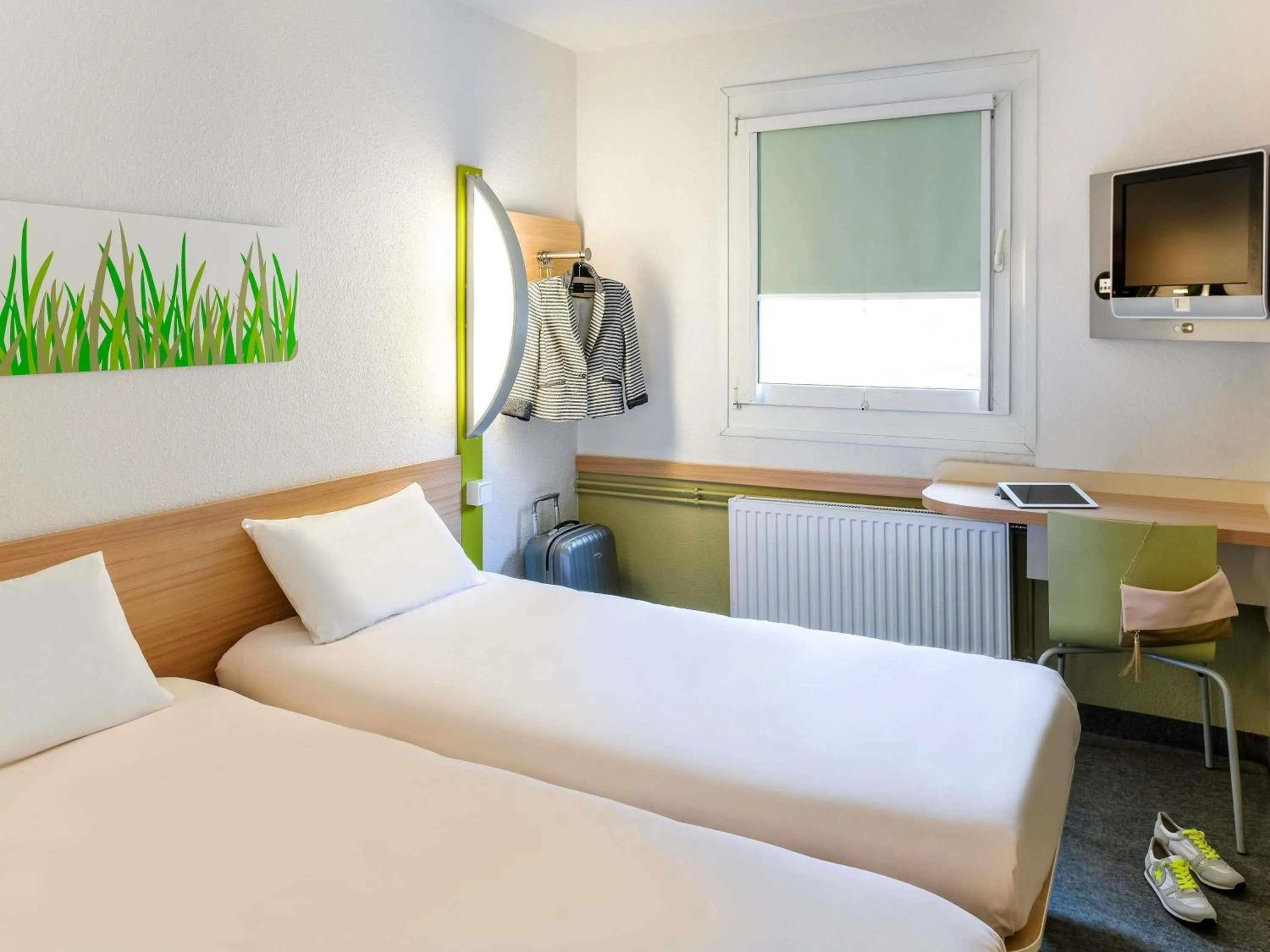 Standard Room with 2 Single Beds in Ibis budget Wien Messe