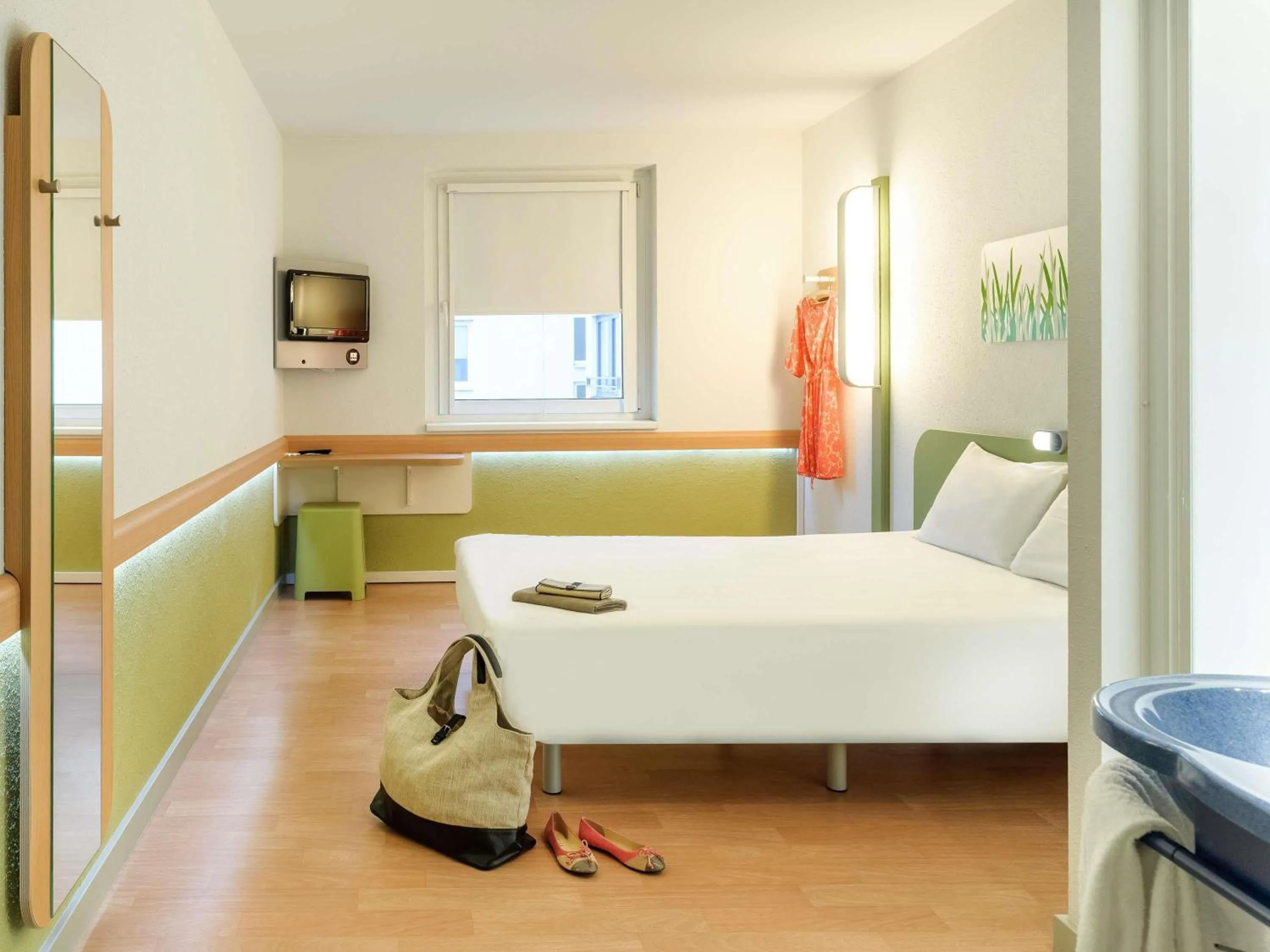 Standard Double Room - Mobility Accessible in Ibis budget Wien Sankt Marx