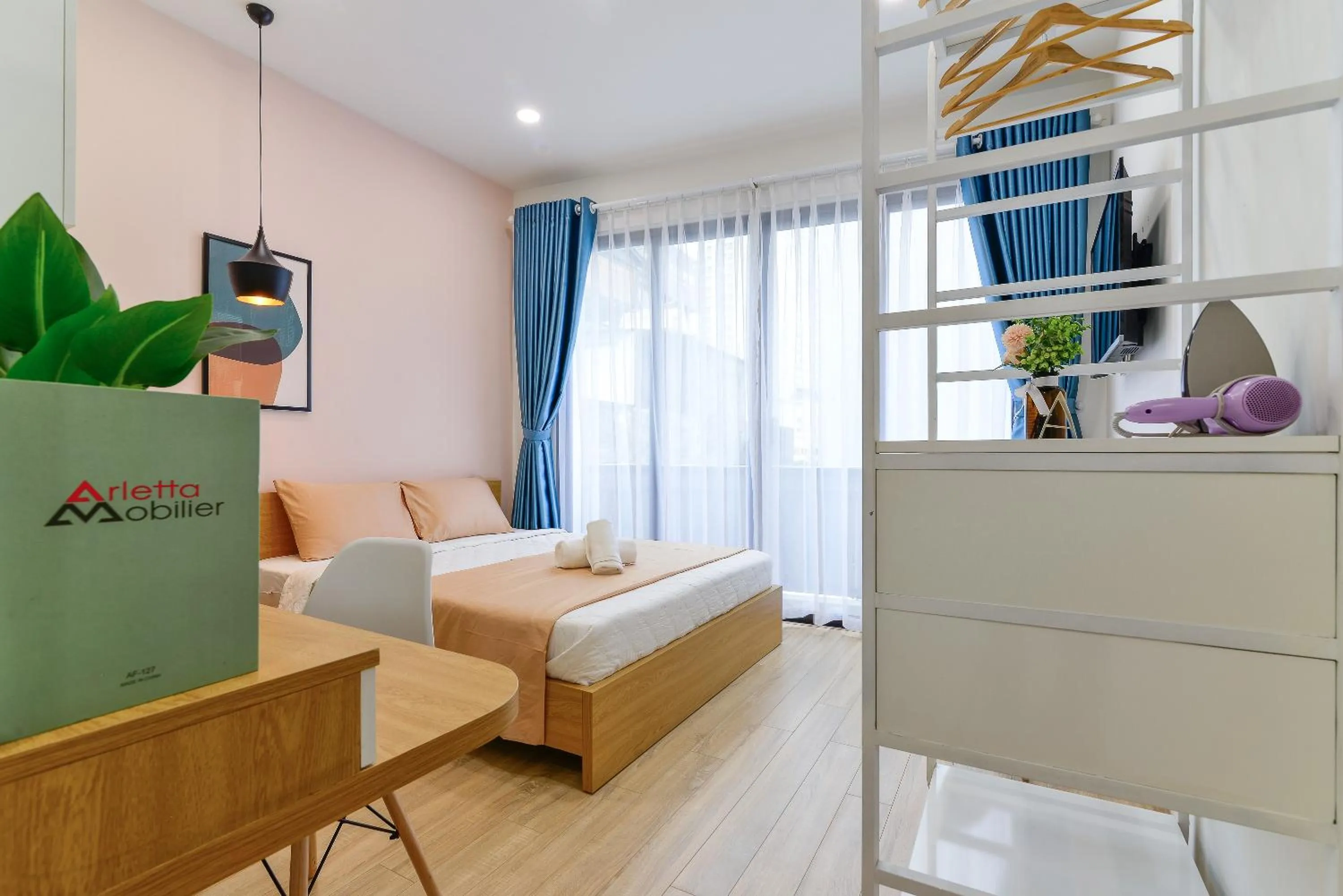 Apartment with Balcony in Cozrum Homes - Rivera Corner