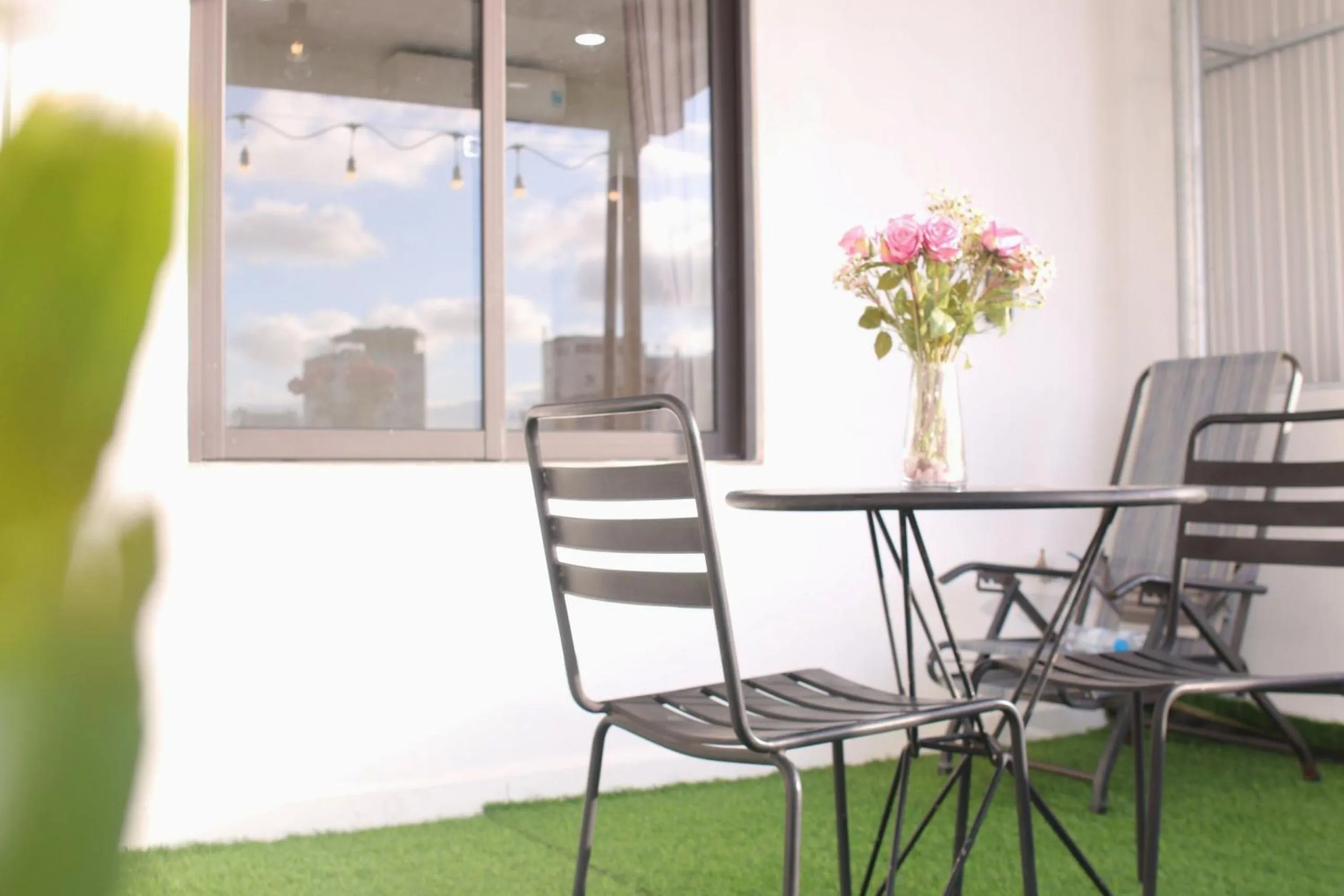 Apartment with Terrace in THE NAVIS Hotel & Apartment