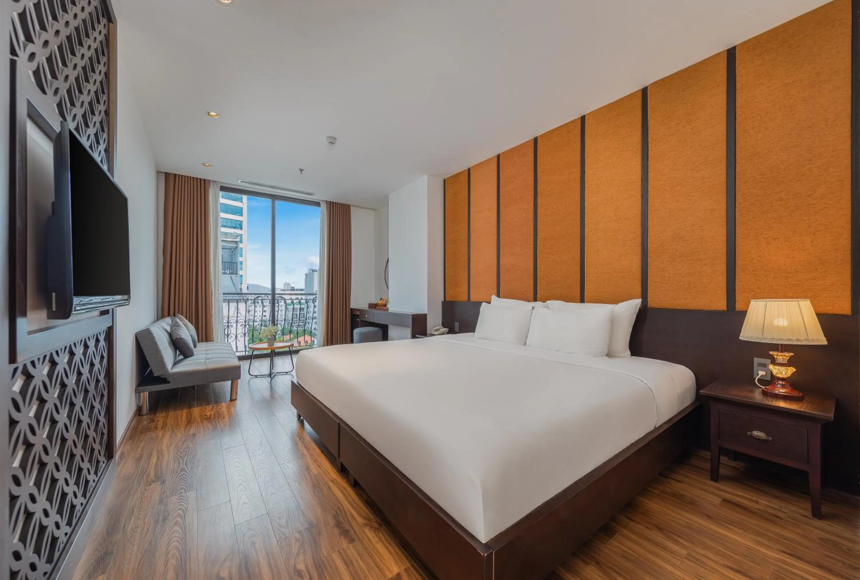 Deluxe Double Room with Balcony in Señorita Boutique Hotel