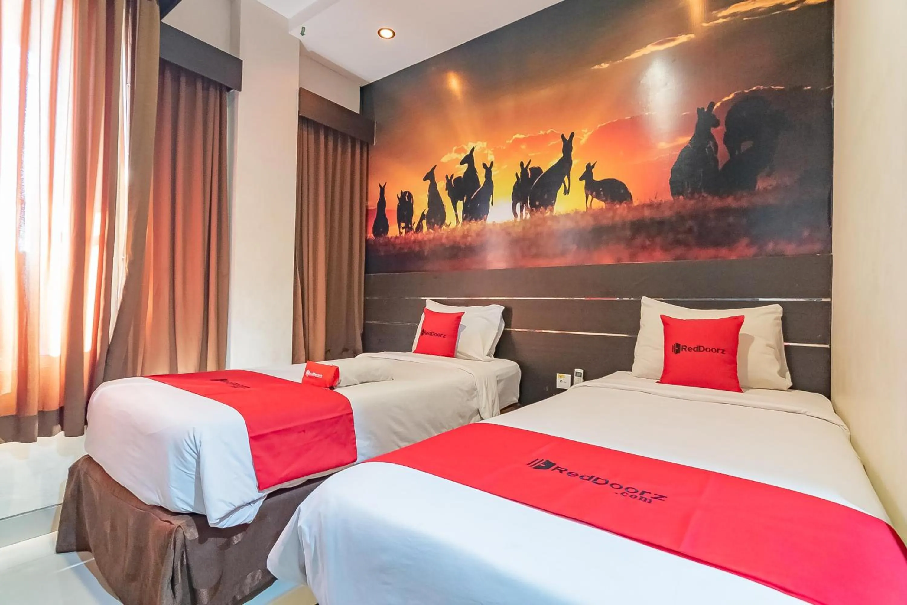 Twin Room in RedDoorz near Stadion Sanaman Mantikei