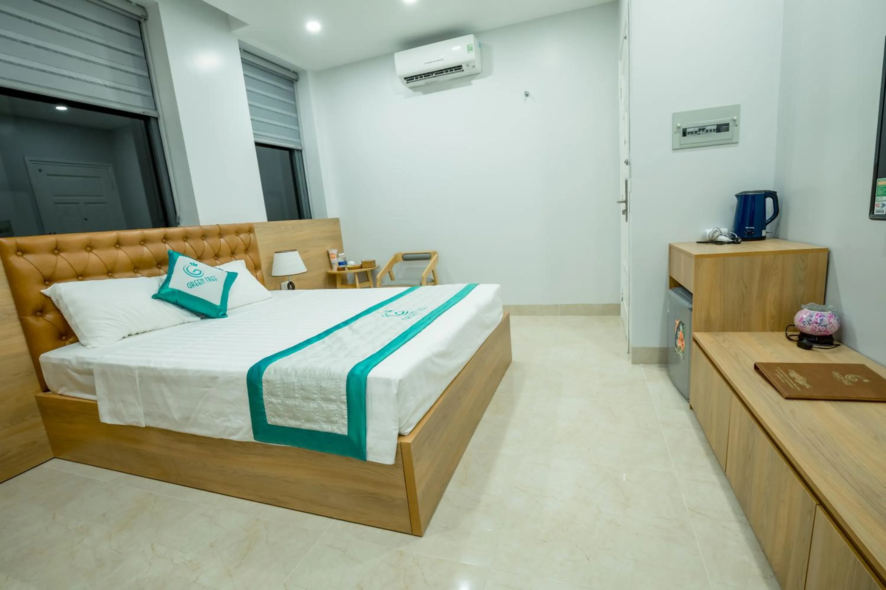 Deluxe Double Room in Green Tree Hotel Phú Quốc